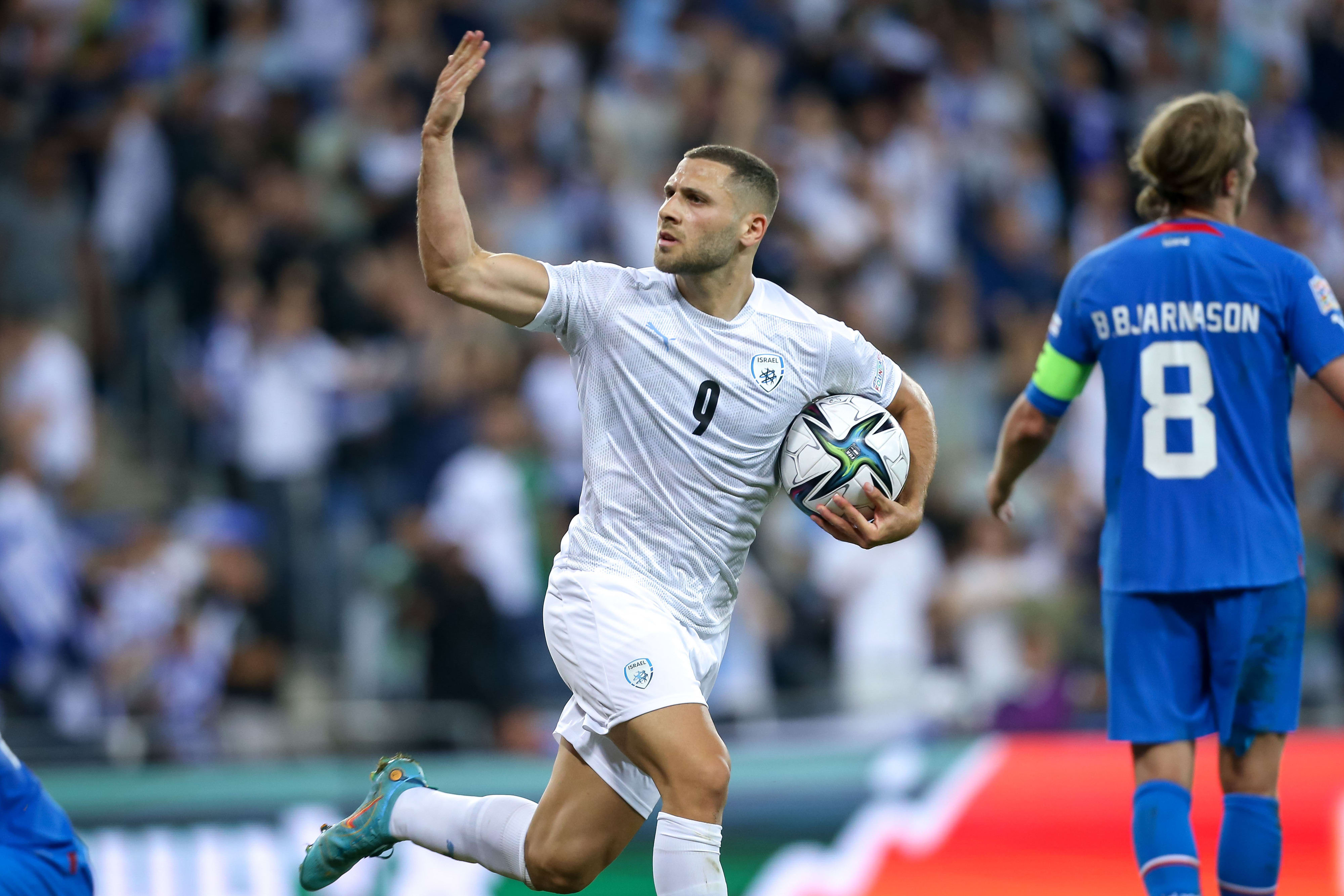 שחקן נבחרת ישראל שון וייסמן