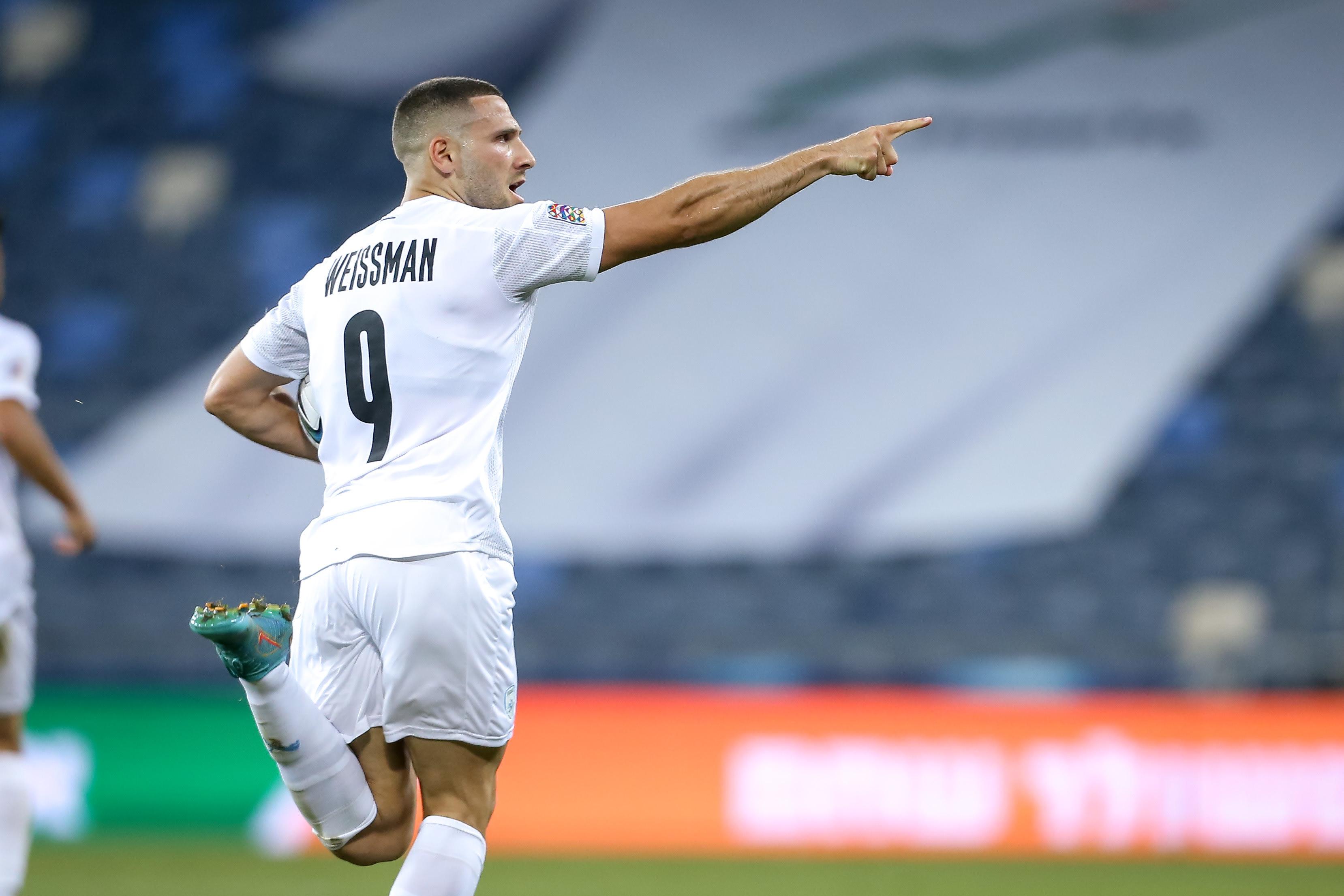 שחקן נבחרת ישראל שון וייסמן