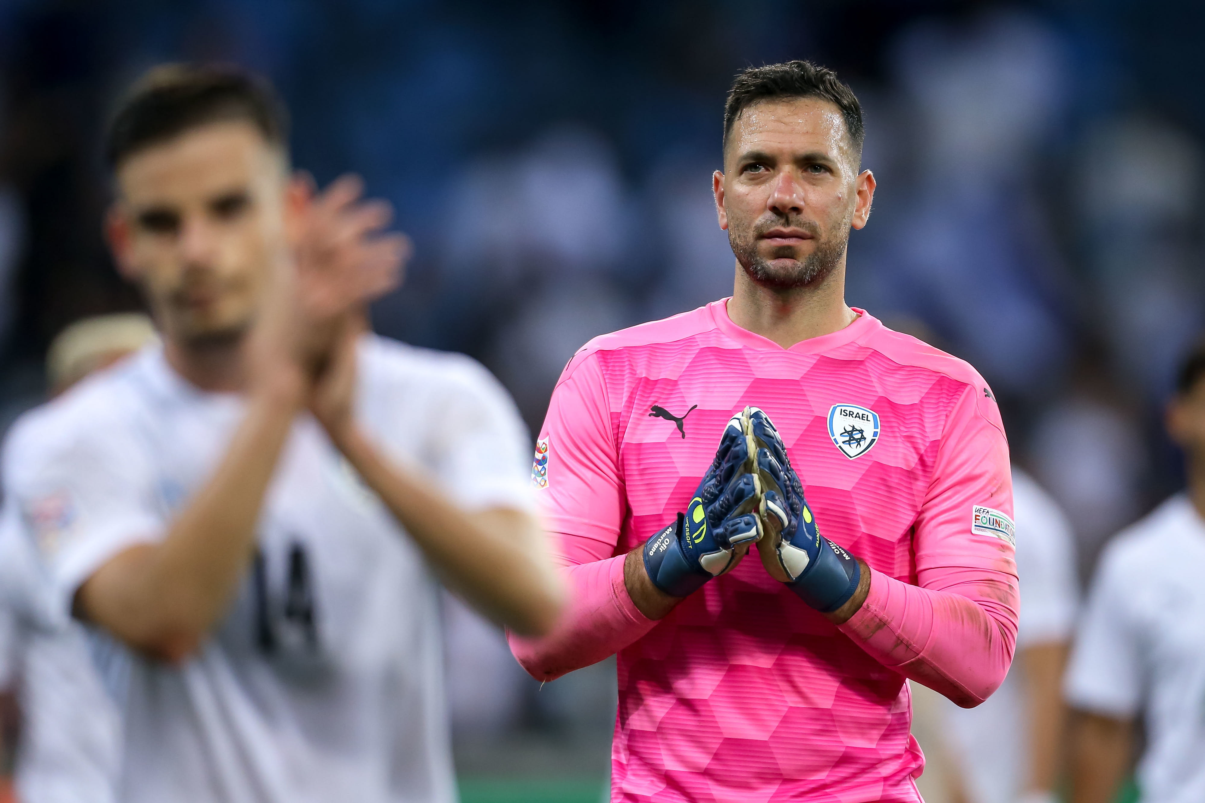 אופיר מרציאנו שוער נבחרת ישראל