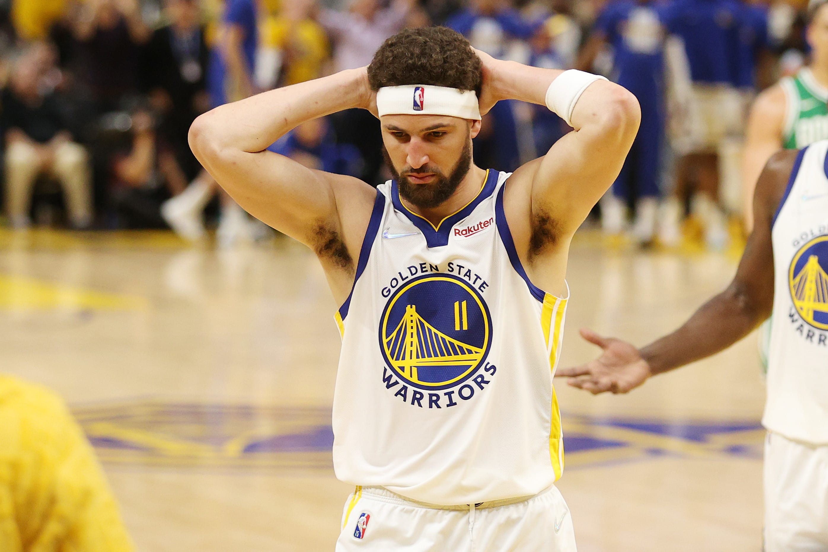 קליי תומפסון, גולדן סטייט ווריירס מאוכזב