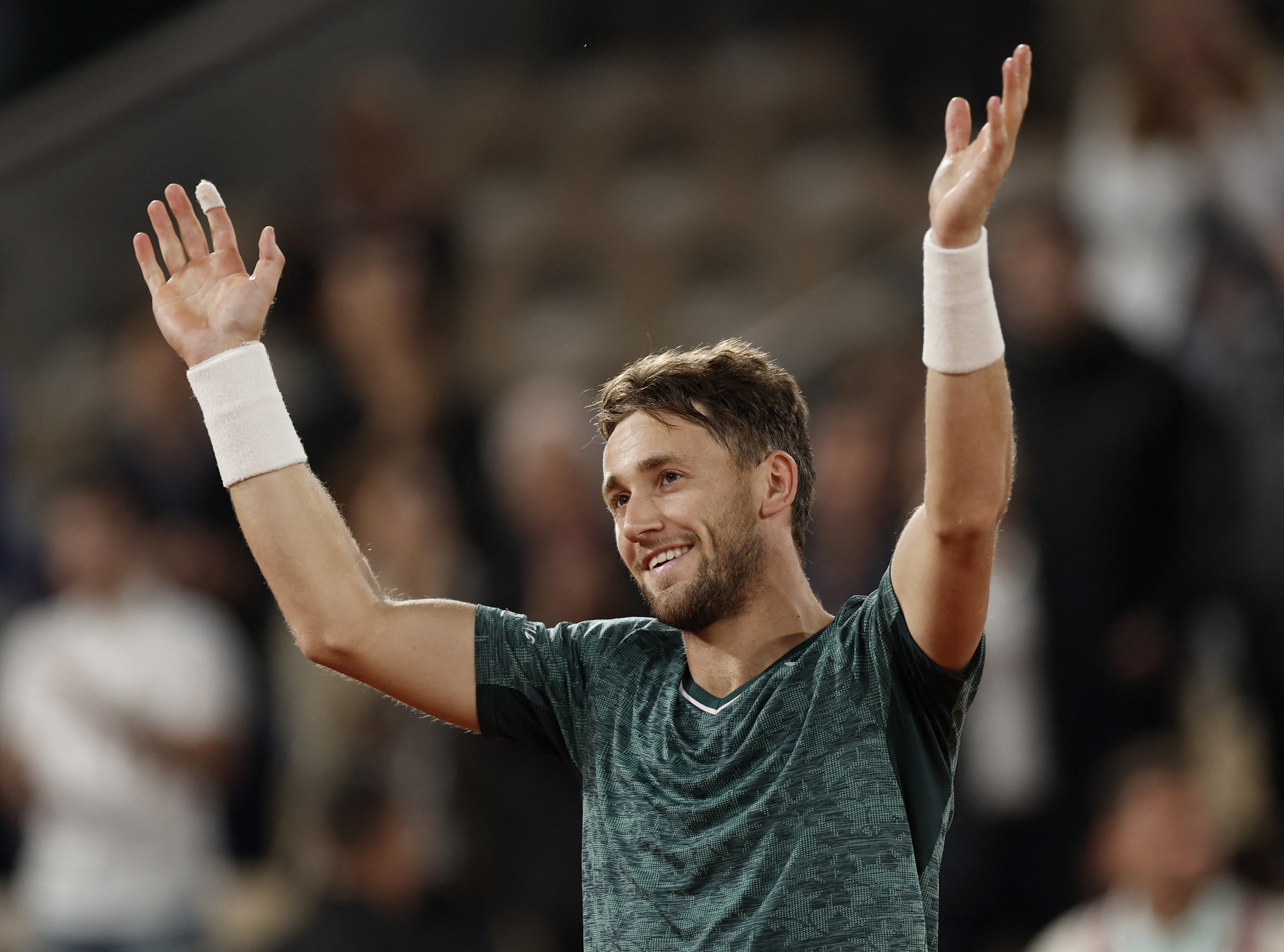 קספר רוד טניסאי נורבגי