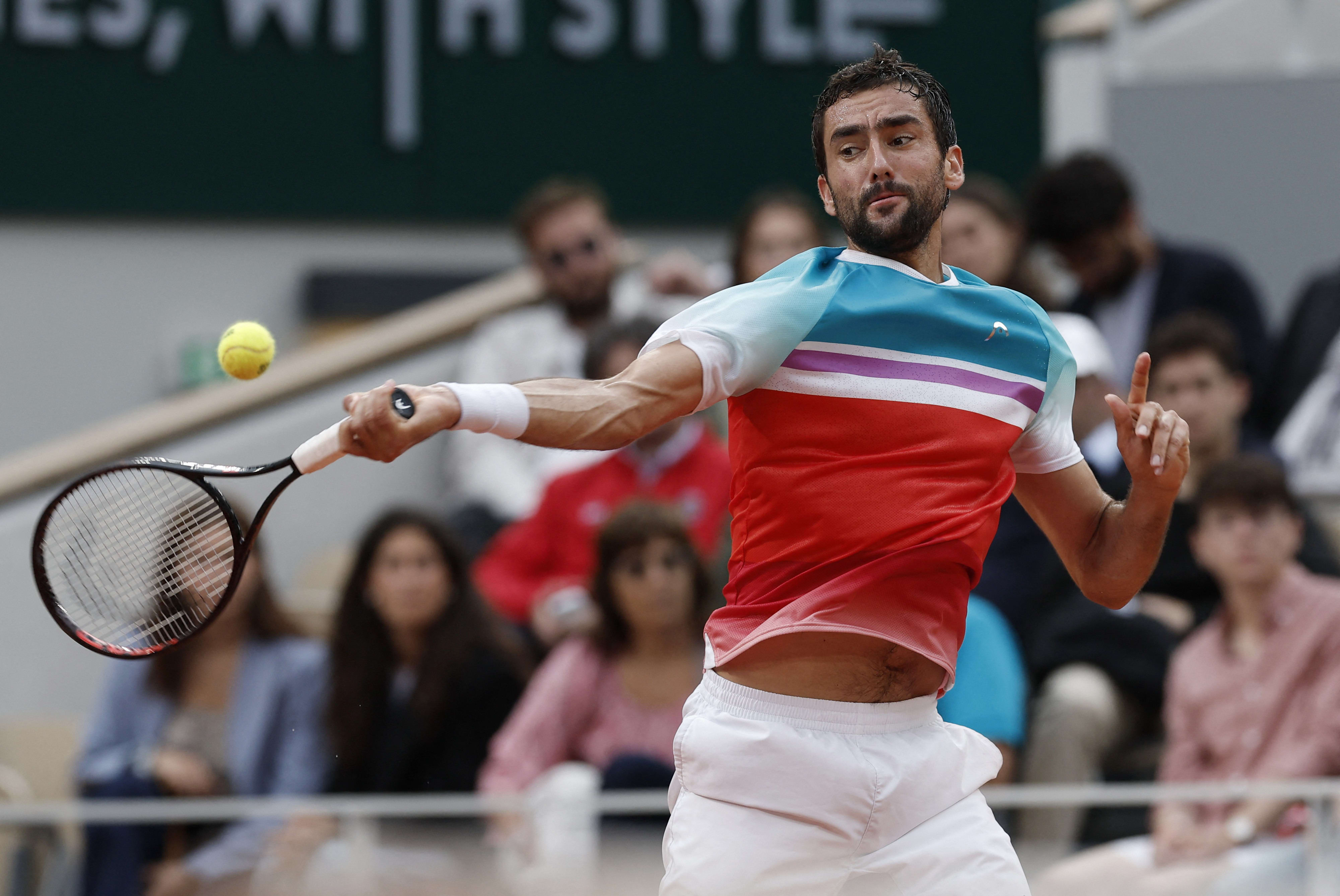 מארין צ'יליץ' טניסאי קרואטי