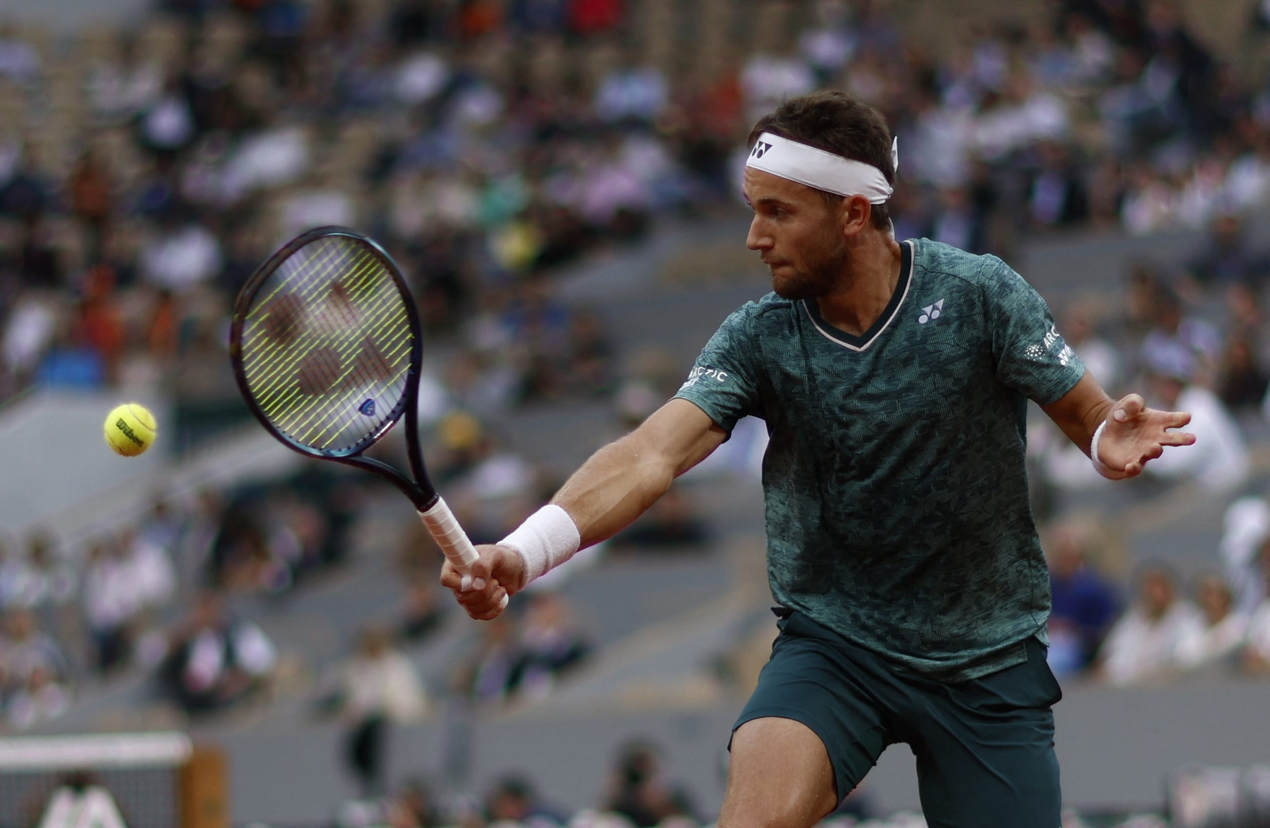 קספר רוד טניסאי נורבגי