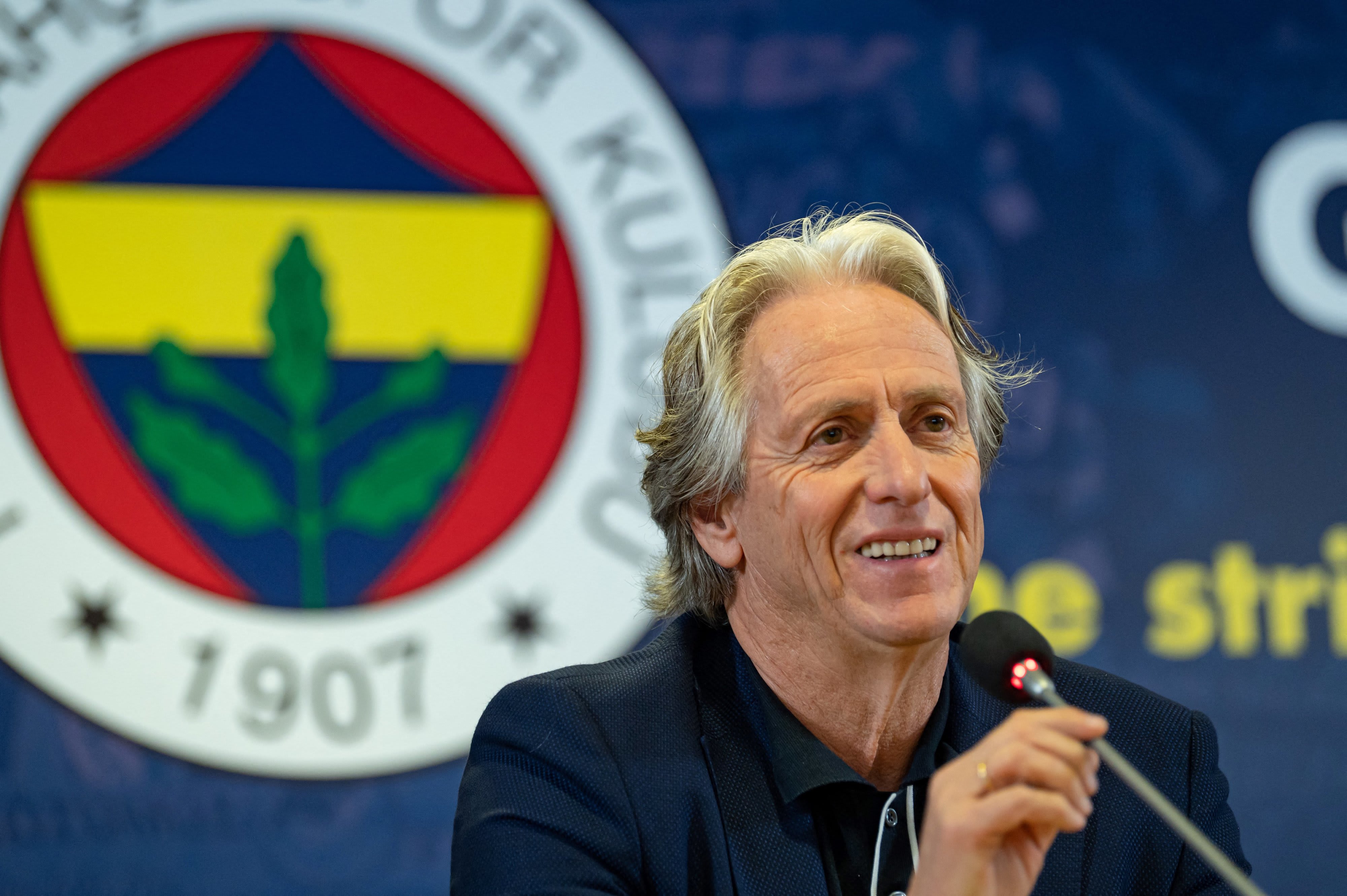 ז'ורז'ה ז'סוס, מאמן פנרבחצ'ה