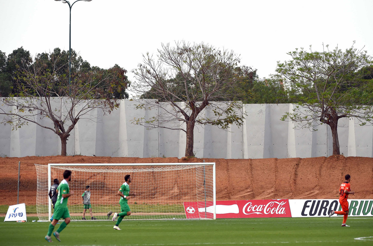 בני יהודה מול הפועל כפר סבא, אצטדיון לויטה