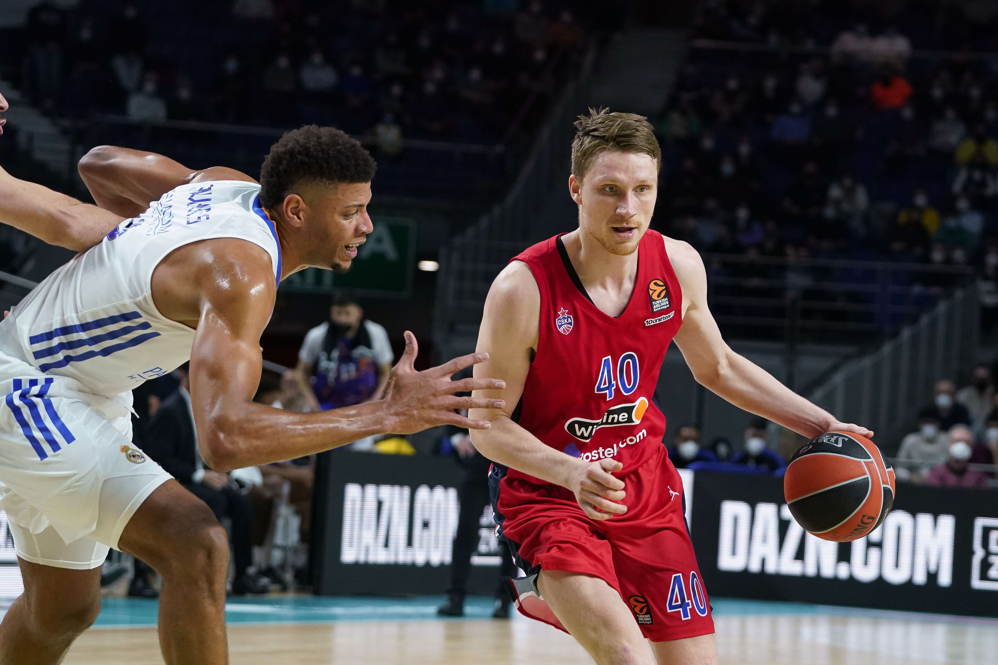 מאריוס גריגוניס, שחקן צסק"א מוסקבה