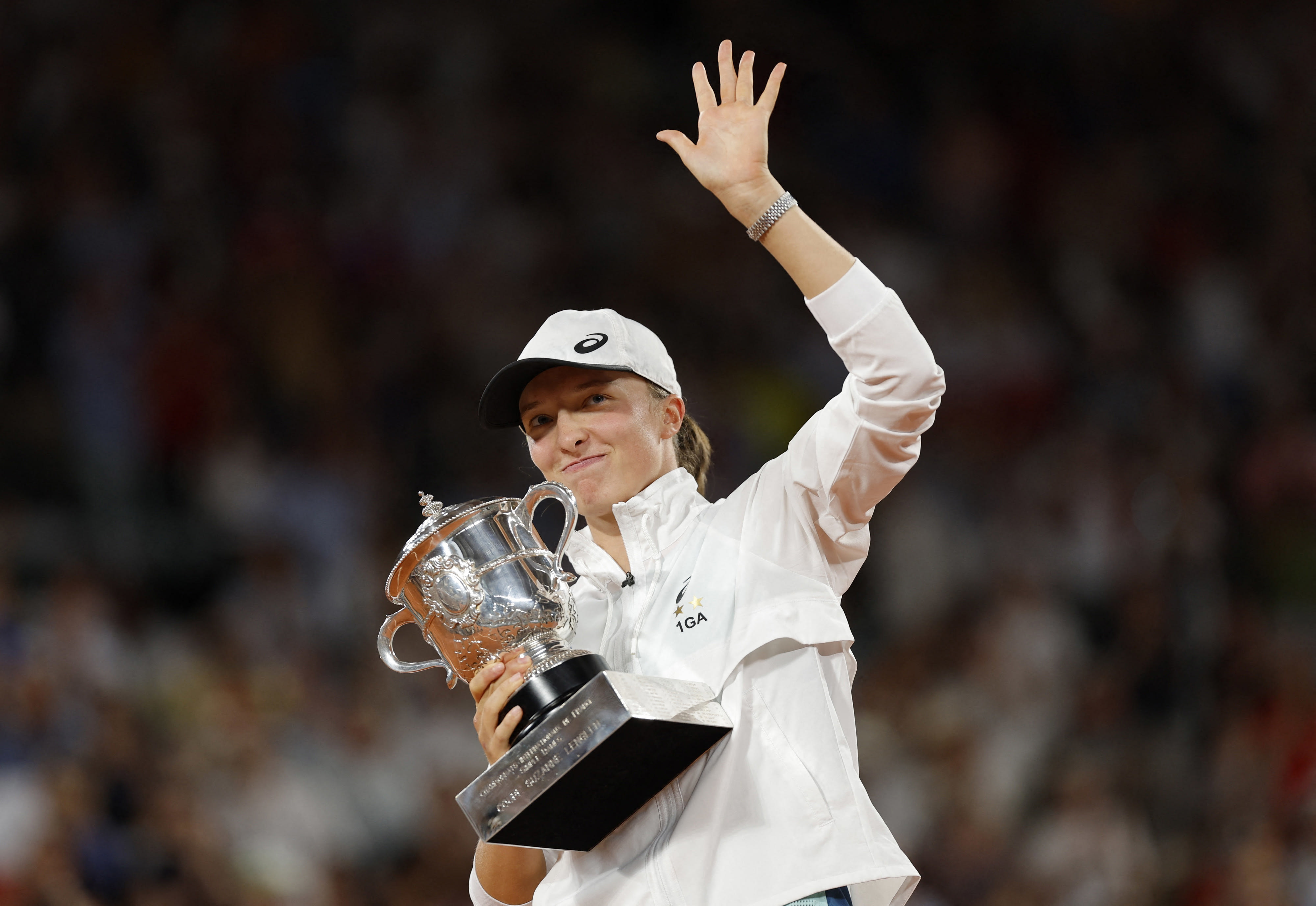 איגה שביונטק טניסאית פולנייה, אלופת רולאן גארוס 2022