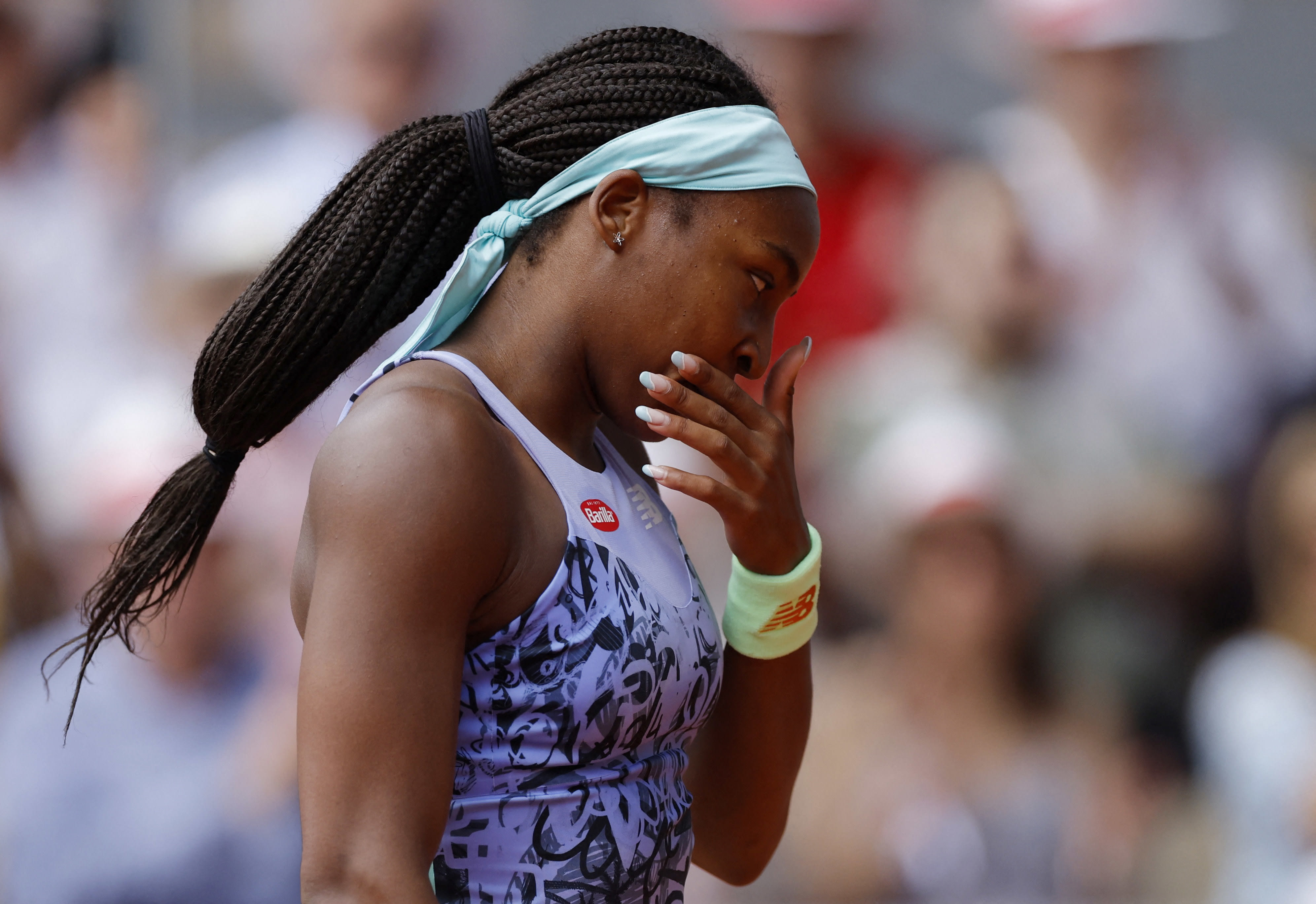 קוקו גוף טניסאית אמריקנית