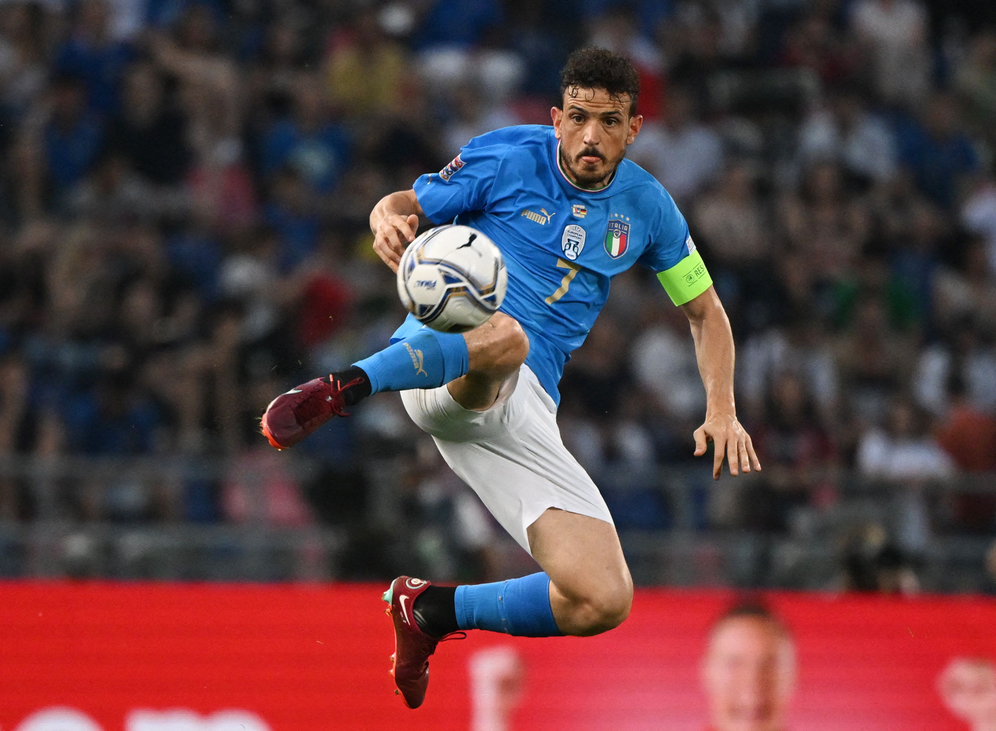 אלסנדרו פלורנצי, שחקן נבחרת איטליה