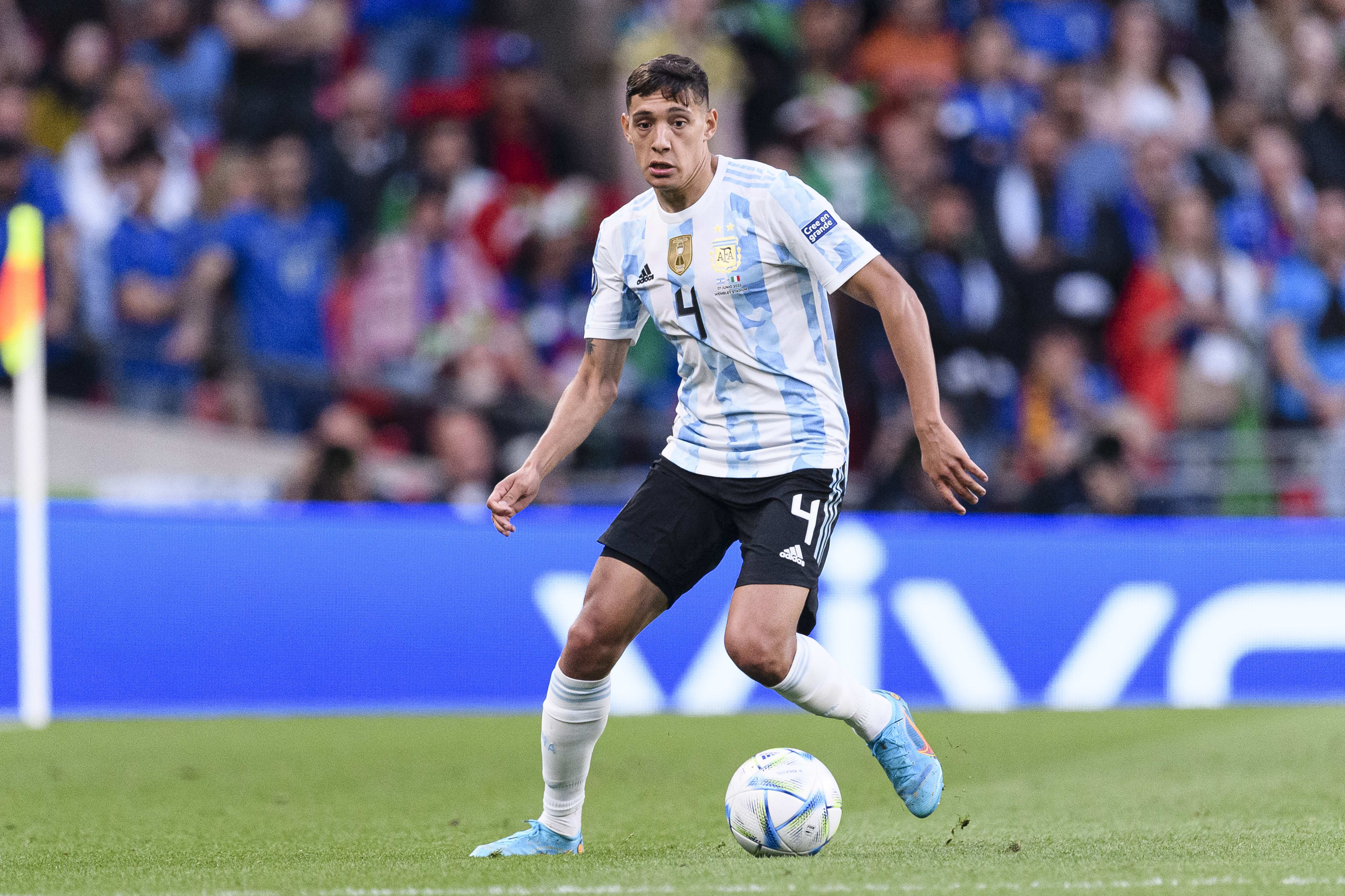 נהואל מולינה שחקן נבחרת ארגנטינה