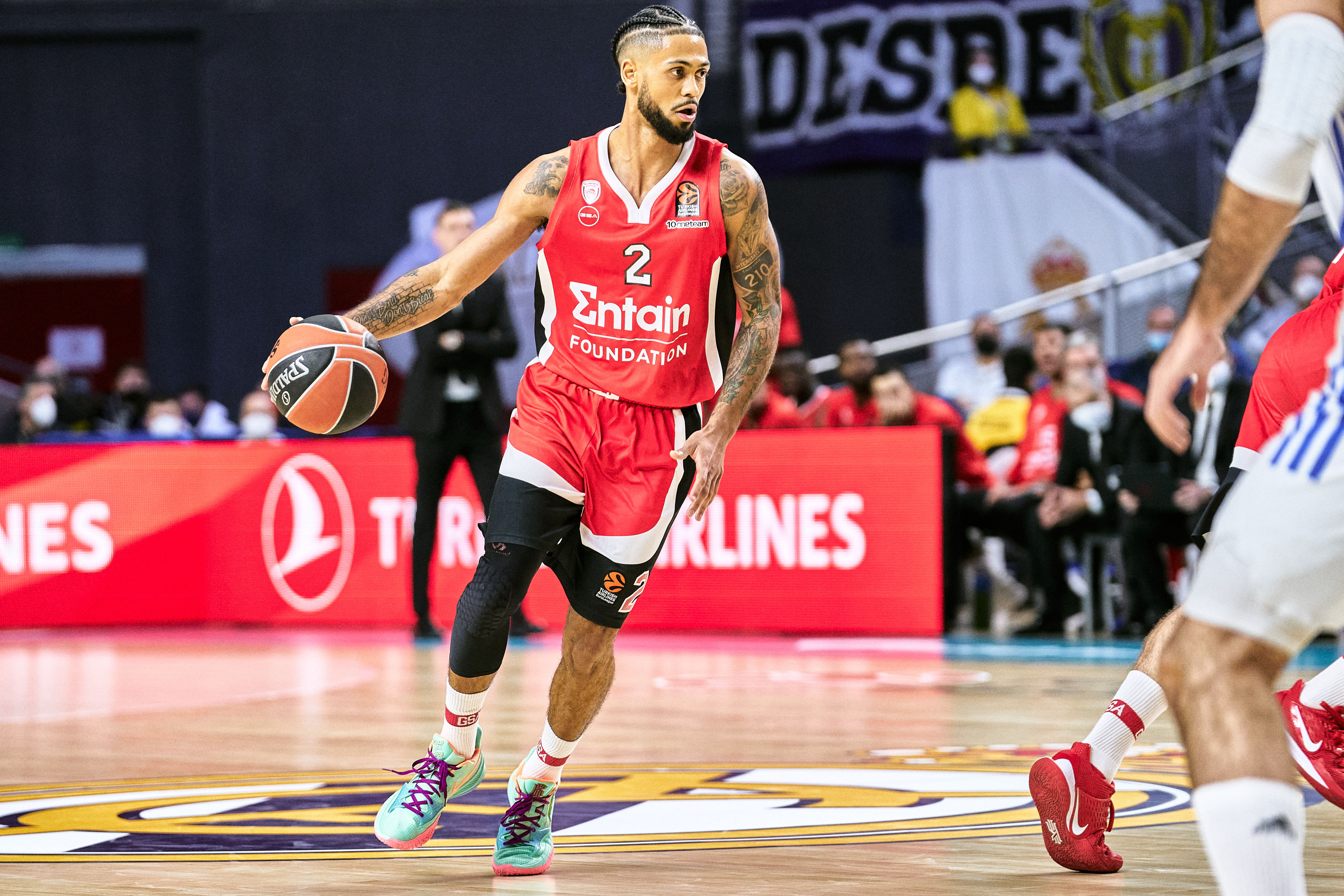 טיילר דורסי, שחקן אולימפיאקוס