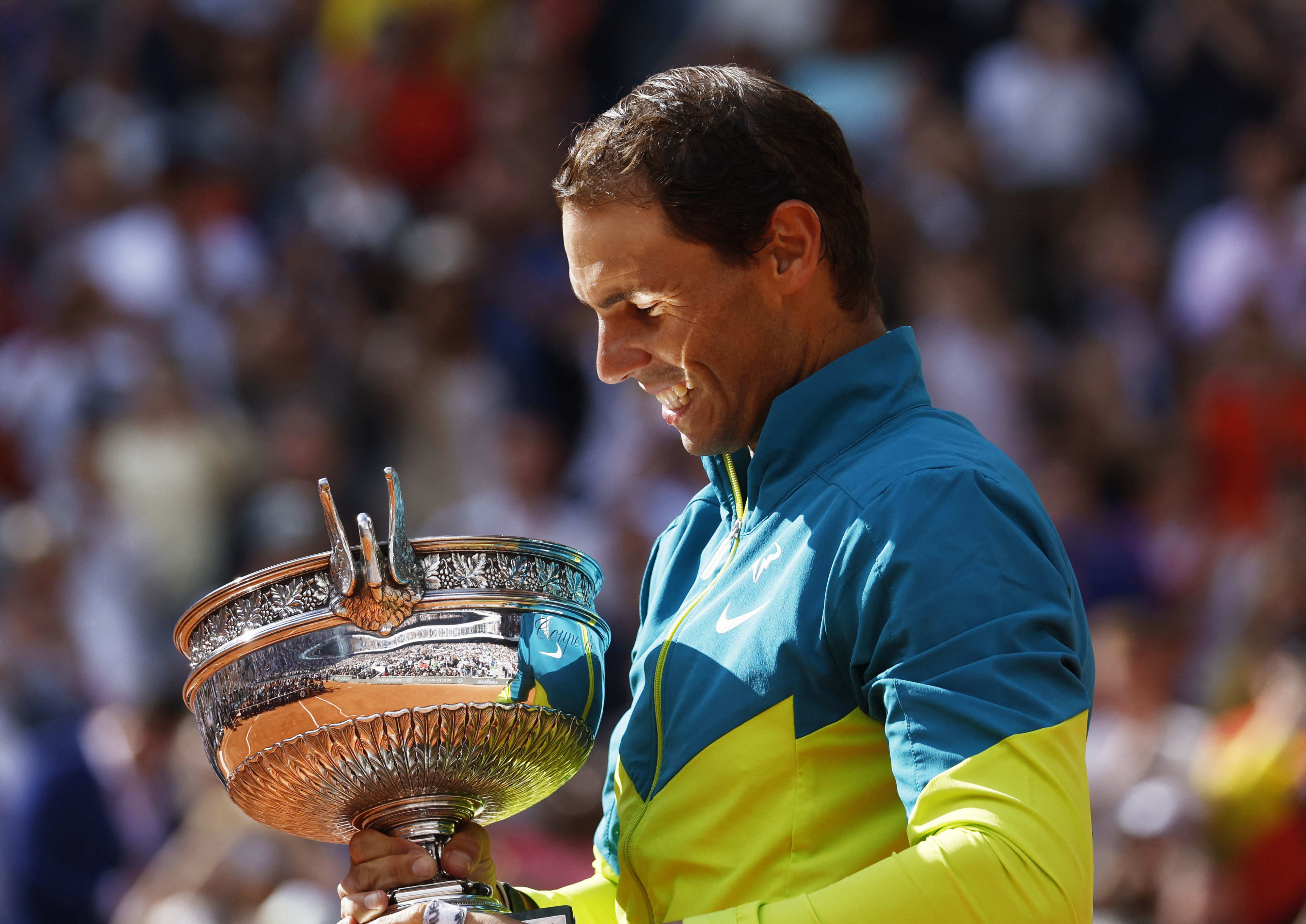 רפאל נדאל טניסאי ספרדי, אלוף רולאן גארוס 2022