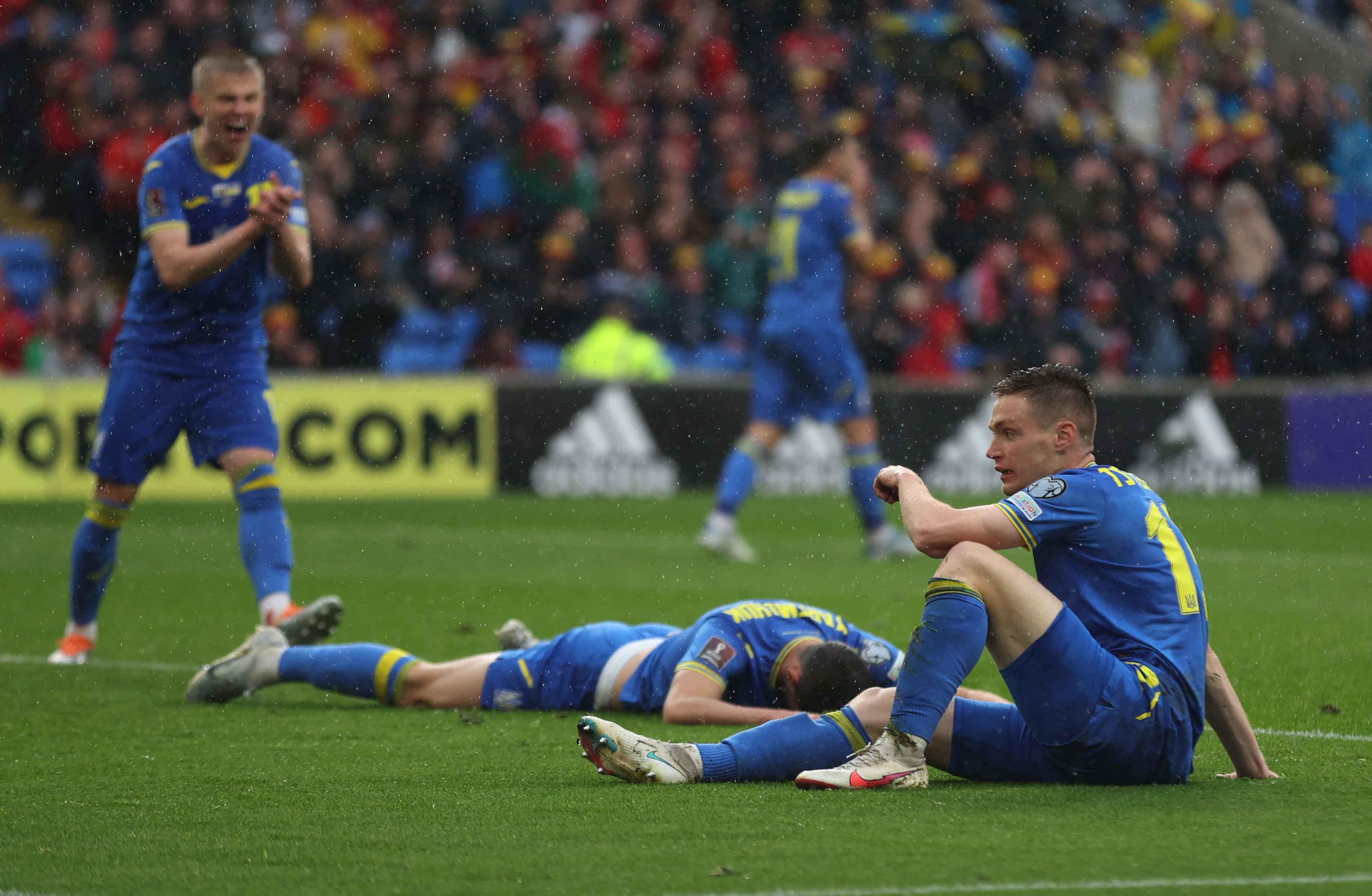 שחקן נבחרת אוקראינה ויקטור ציגנקוב