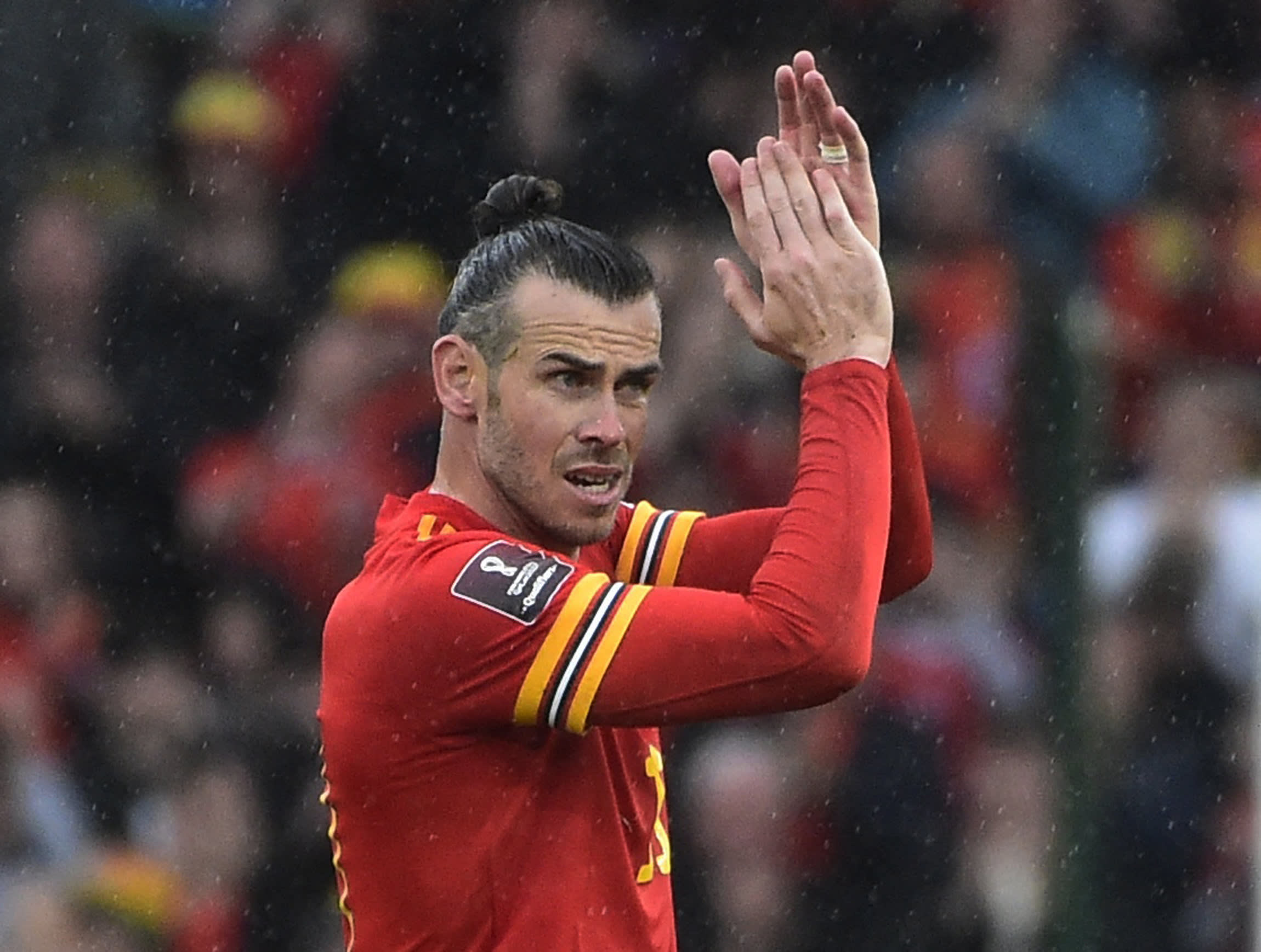 שחקן נבחרת ויילס גארת' בייל