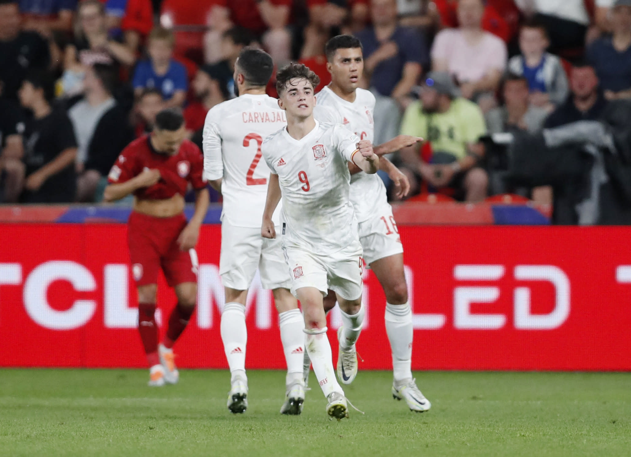 גאבי שחקן נבחרת ספרד