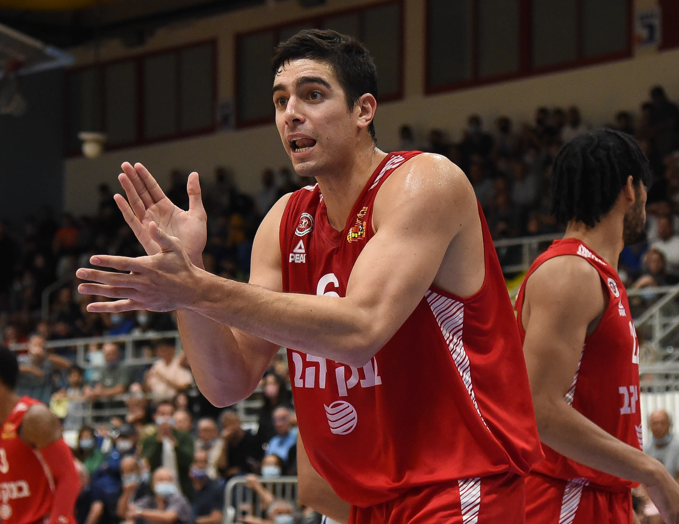 שחקן הפועל ירושלים איתי שגב