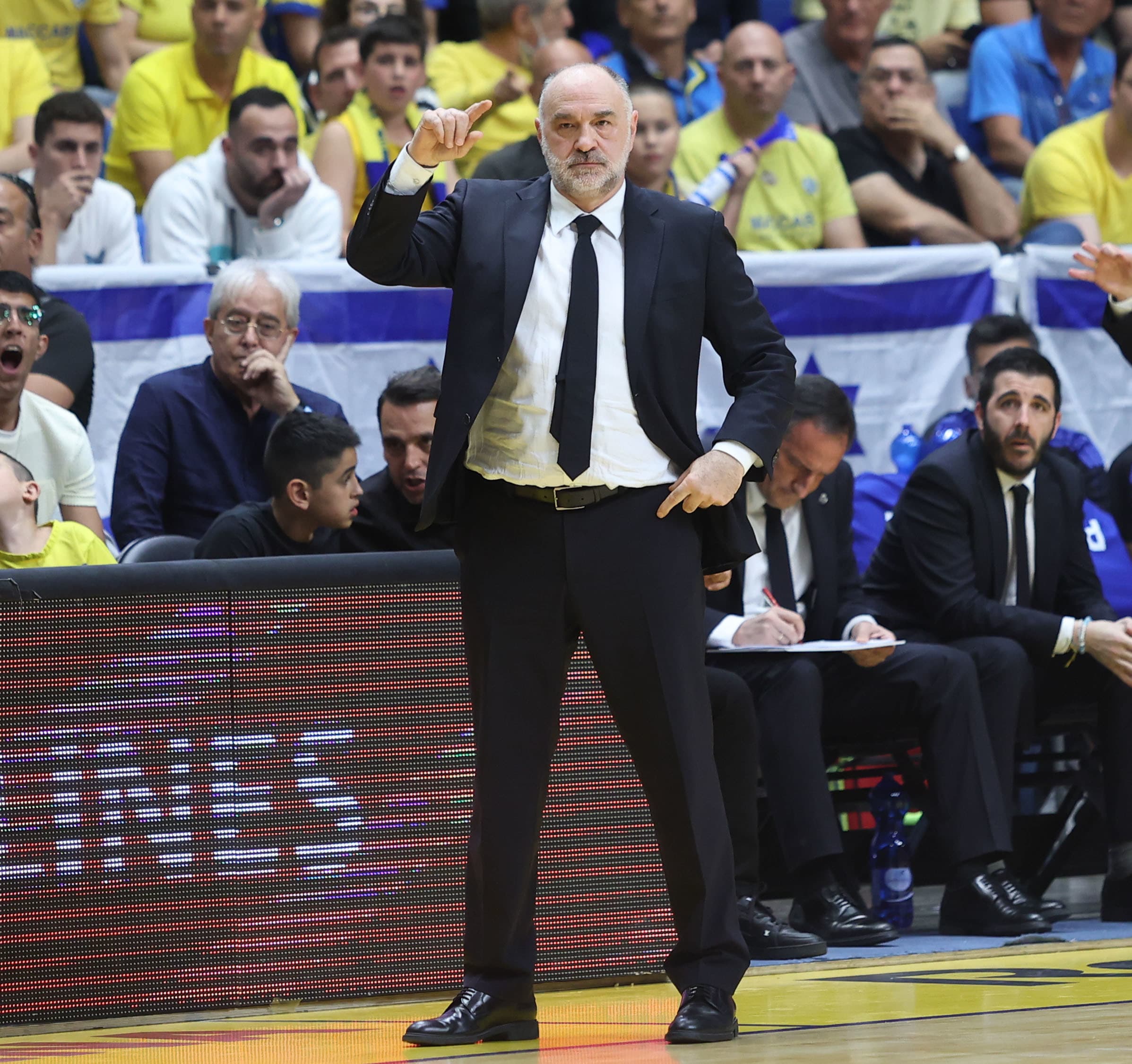 מאמן ריאל מדריד פאבלו לאסו