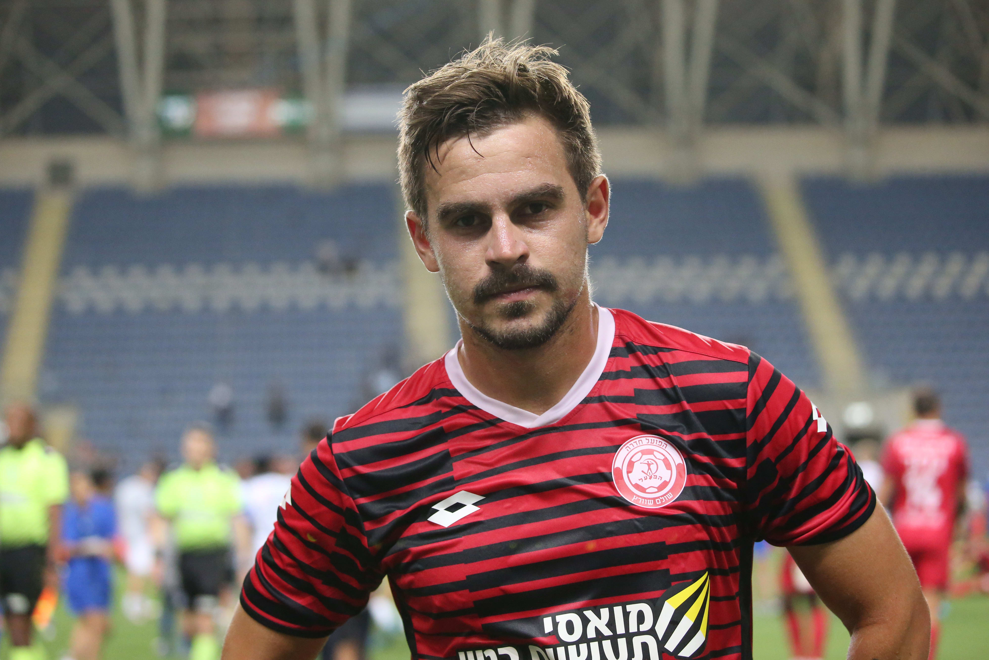 מקסים פלקושצ'נקו שחקן הפועל חדרה