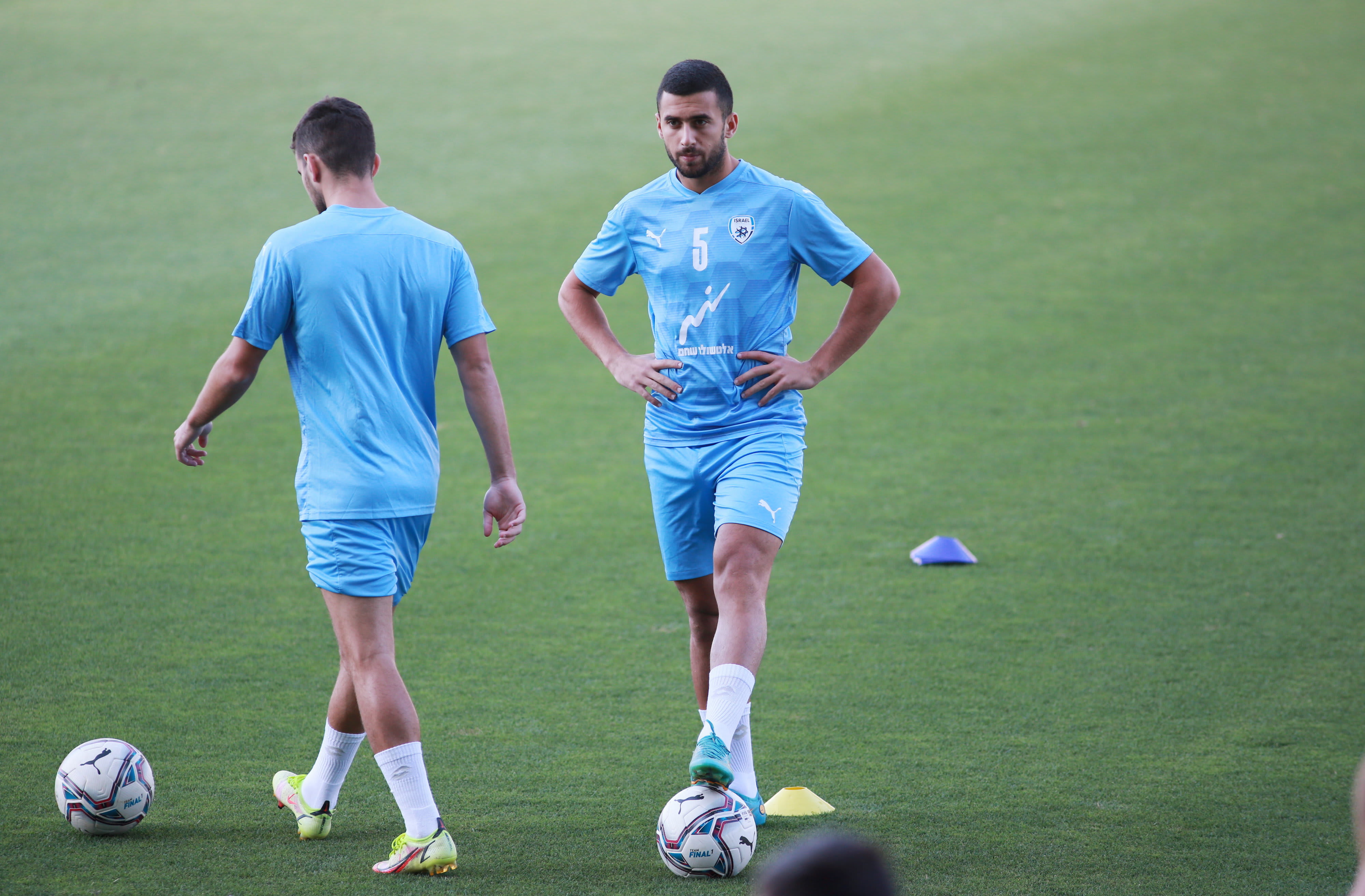 גיל כהן שחקן הנבחרת הצעירה של ישראל