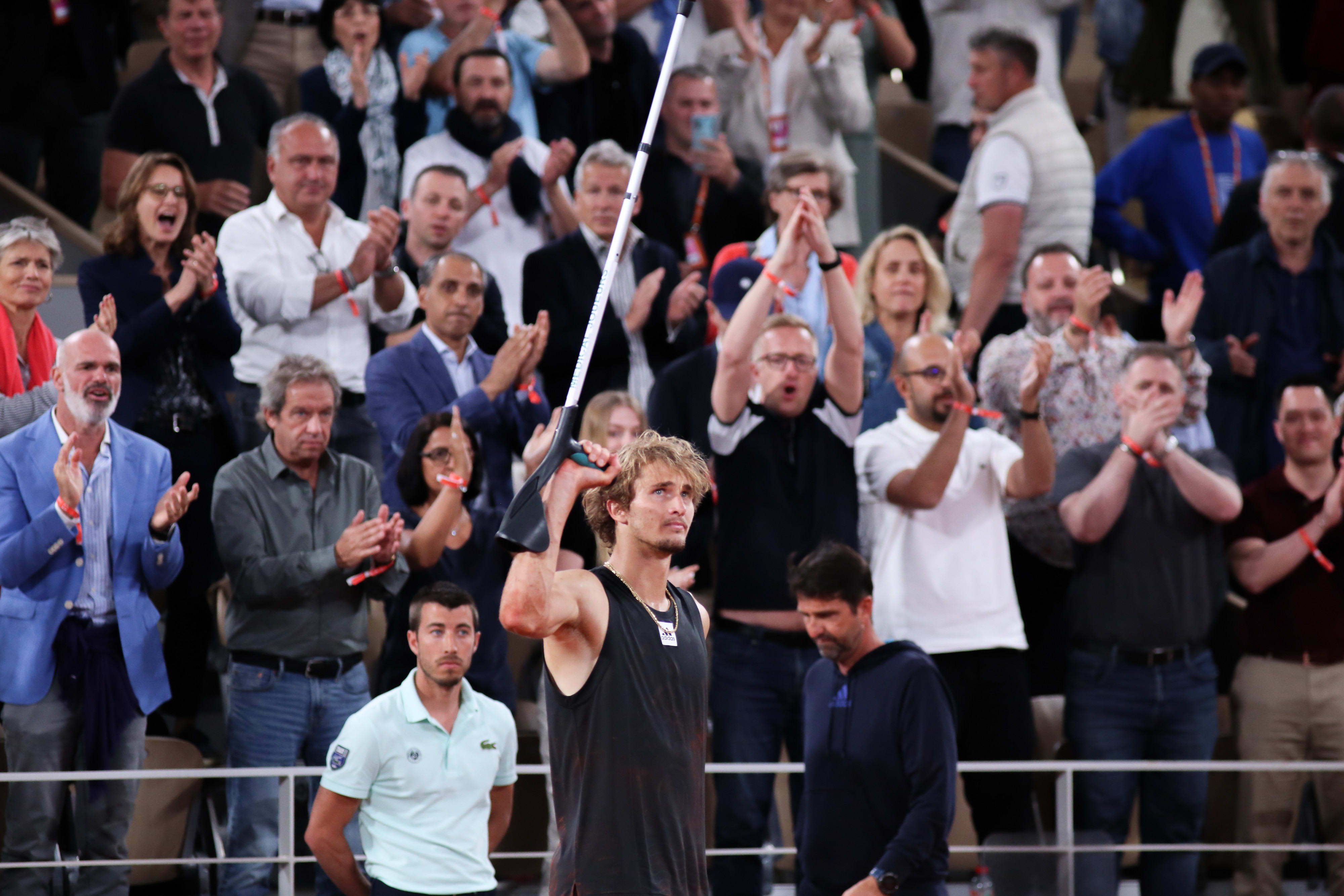 סשה זברב טניסאי גרמני