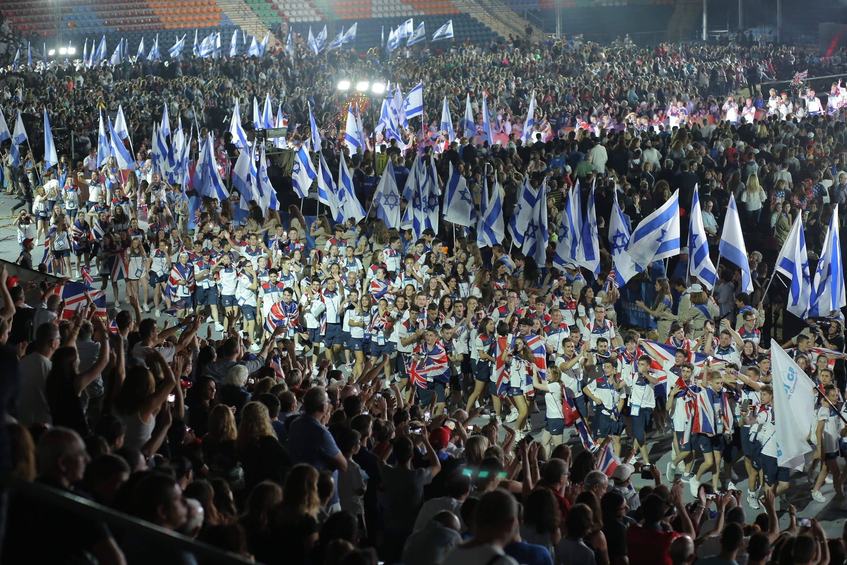 טקס הפתיחה של המכביה