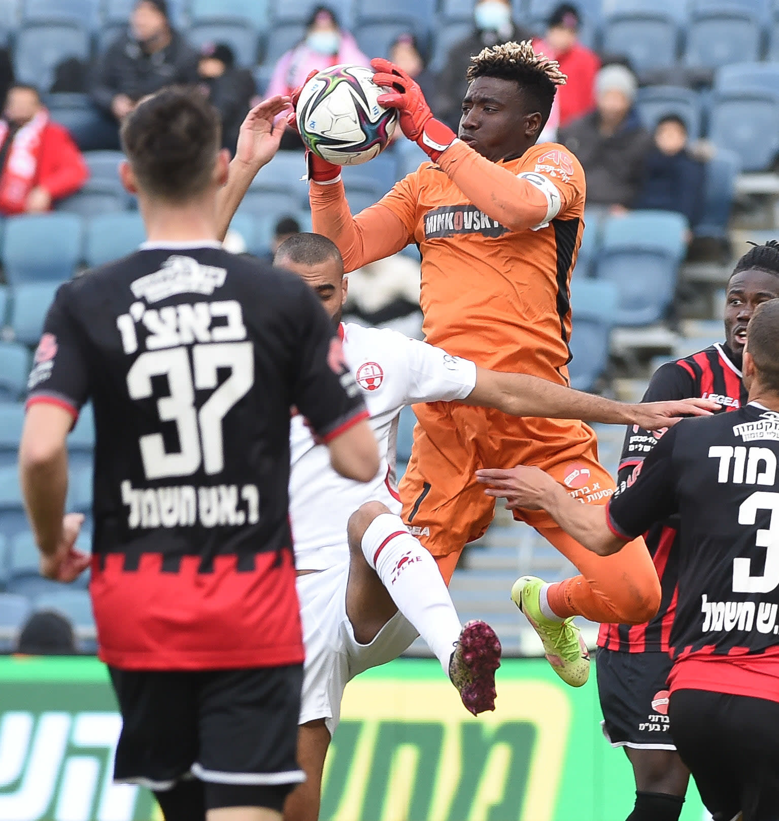 אדבאיו אדליי, שחקן הפועל ירושלים