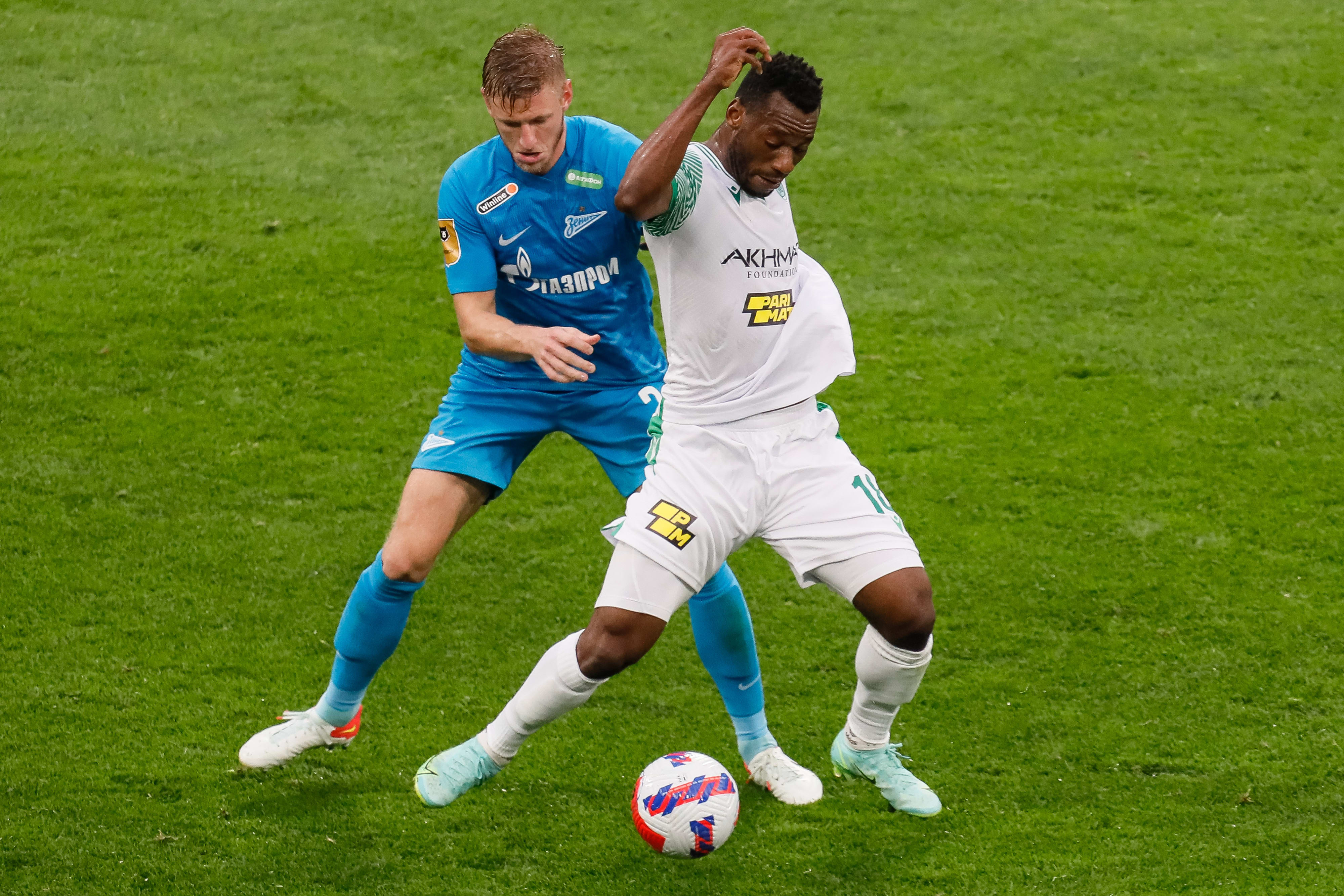 סנין סבאי במדי אחמאט גרוזני