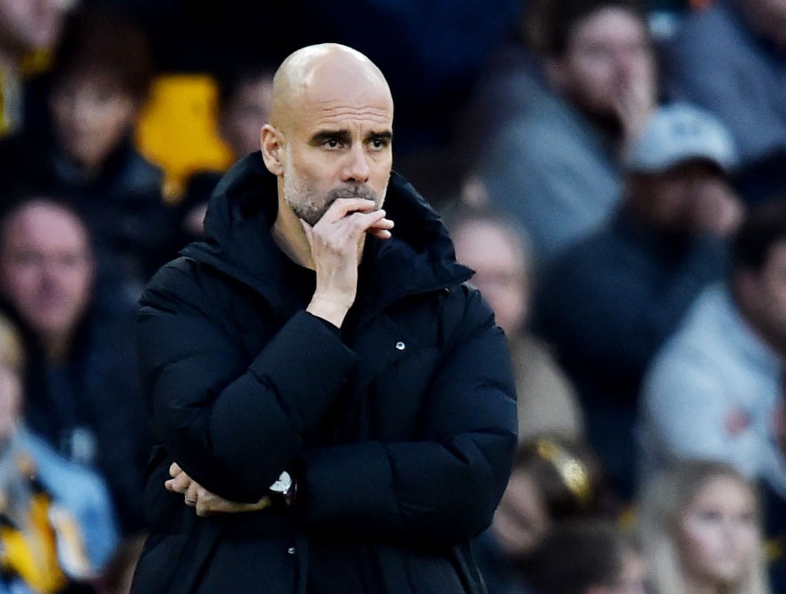 מאמן מנצ'סטר סיטי פפ גווארדיולה