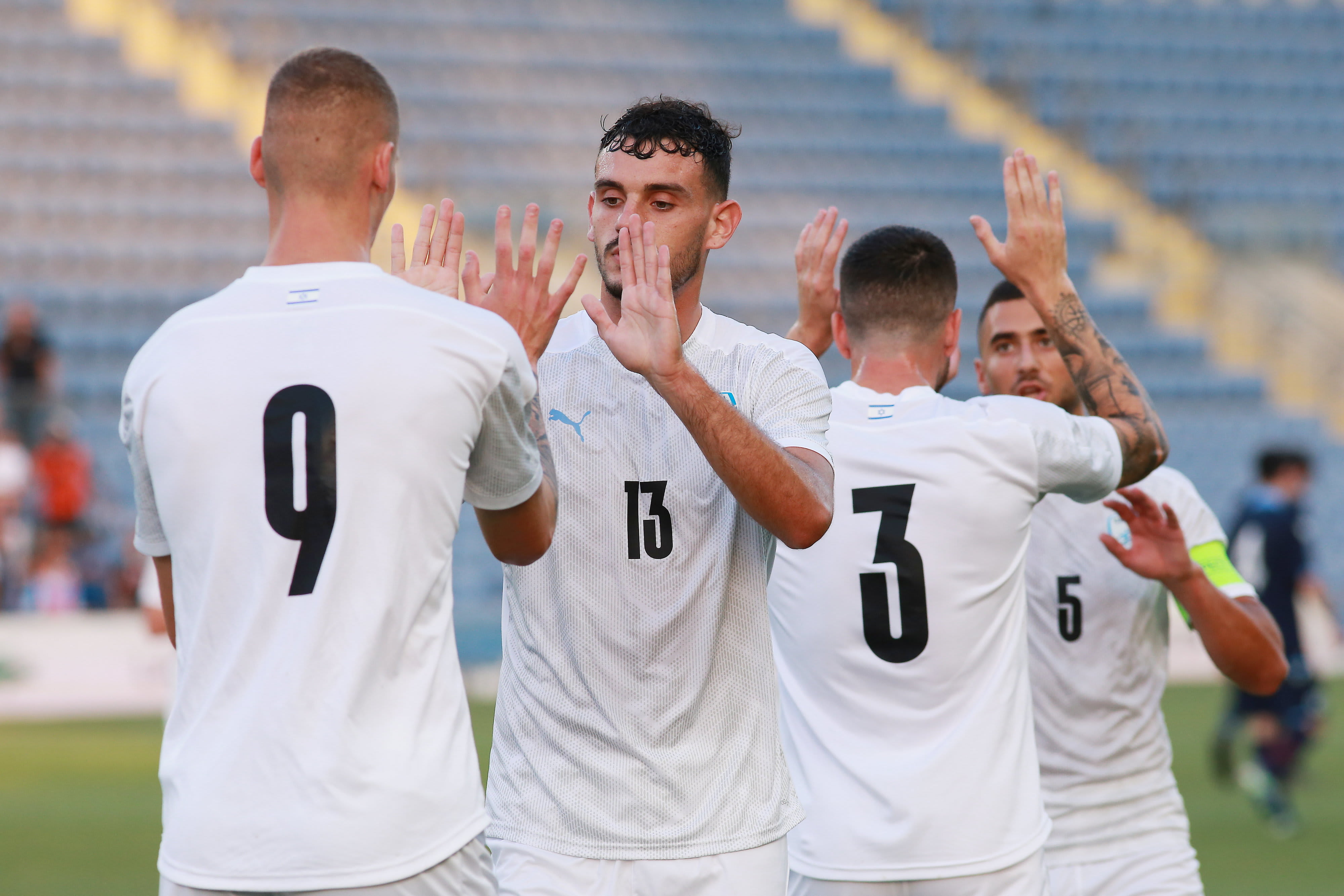 איתי בן שבת, שחקן נבחרת ישראל הצעירה