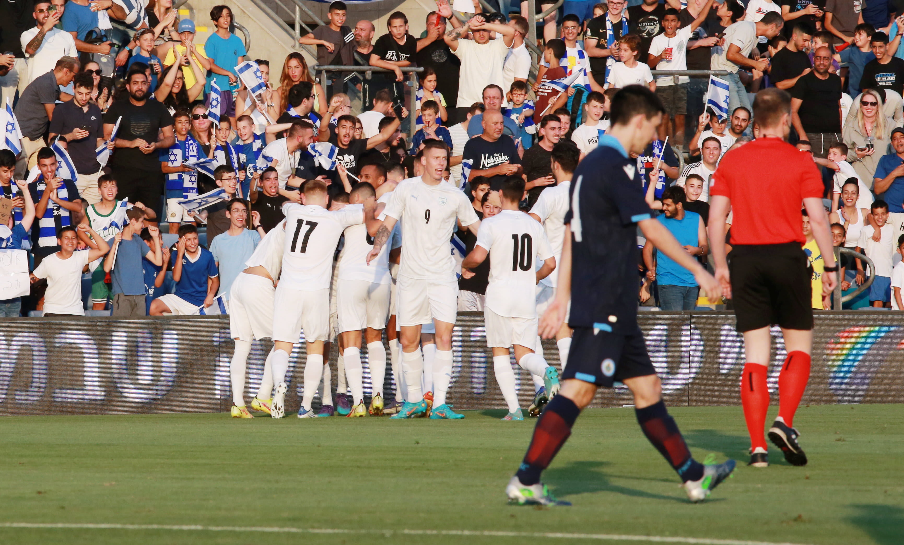 שחקני הנבחרת הצעירה של ישראל