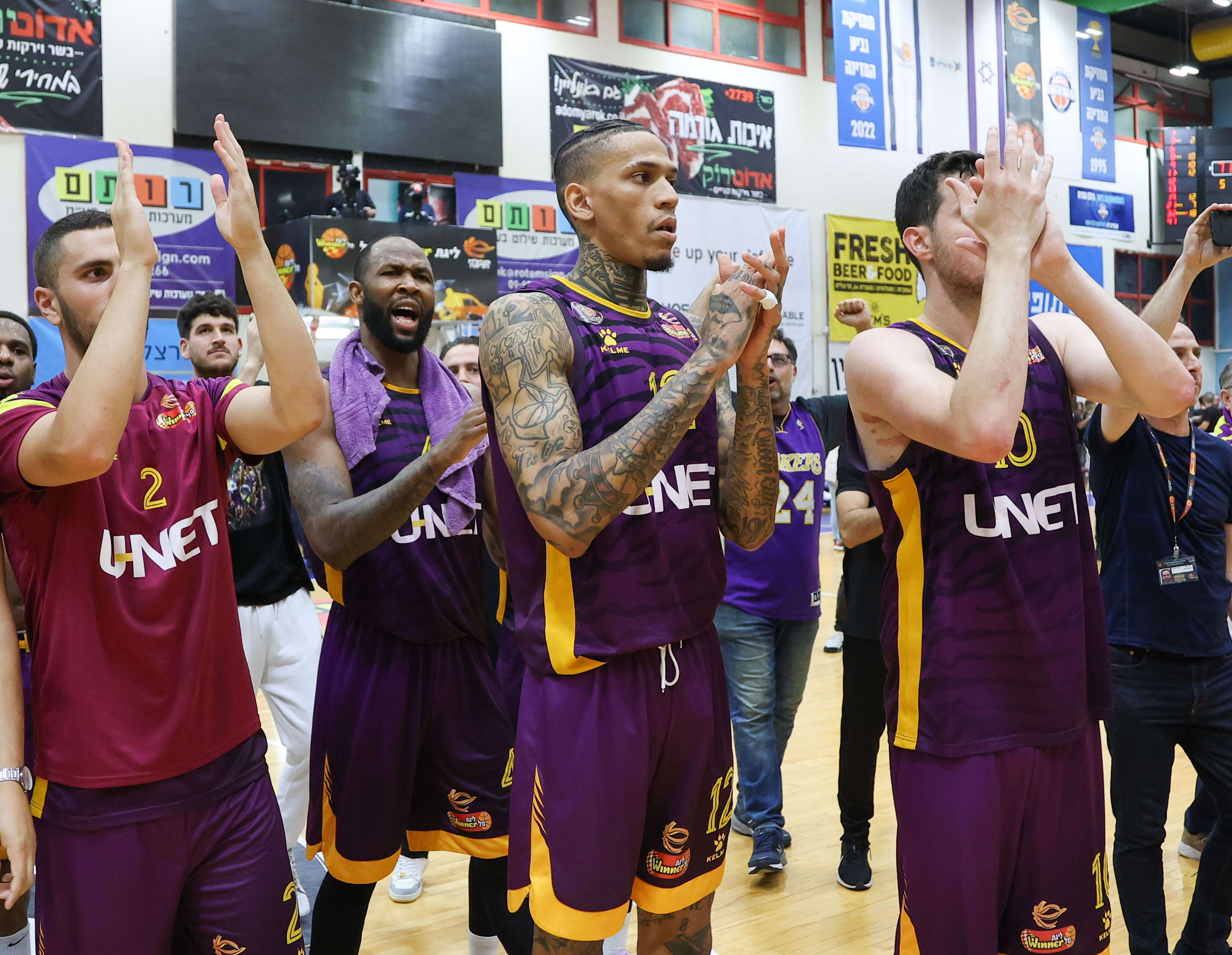 מייקל קייזר, שחקן הפועל חולון