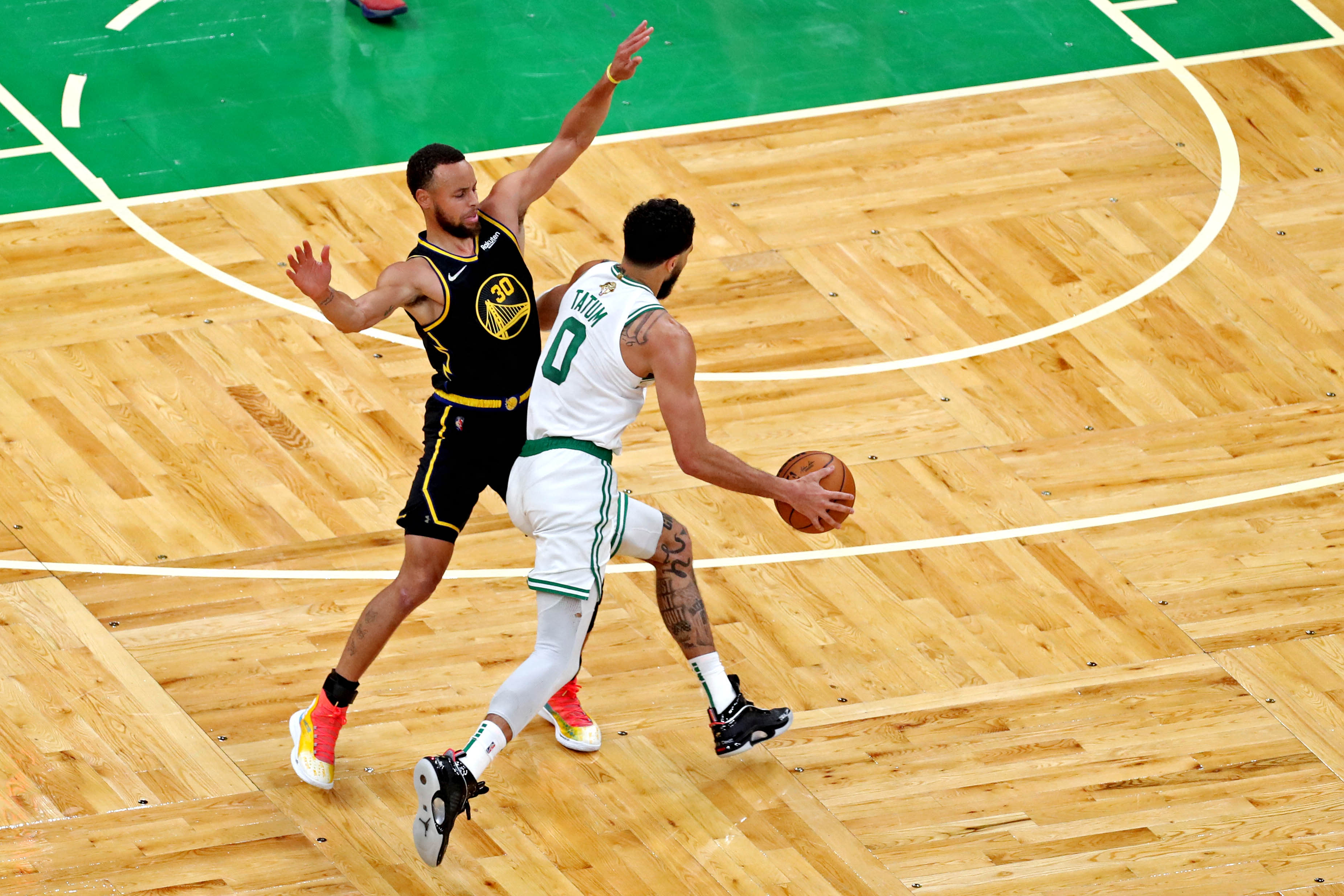 ג'ייסון טייטום בוסטון סטף קרי גולדן סטייט