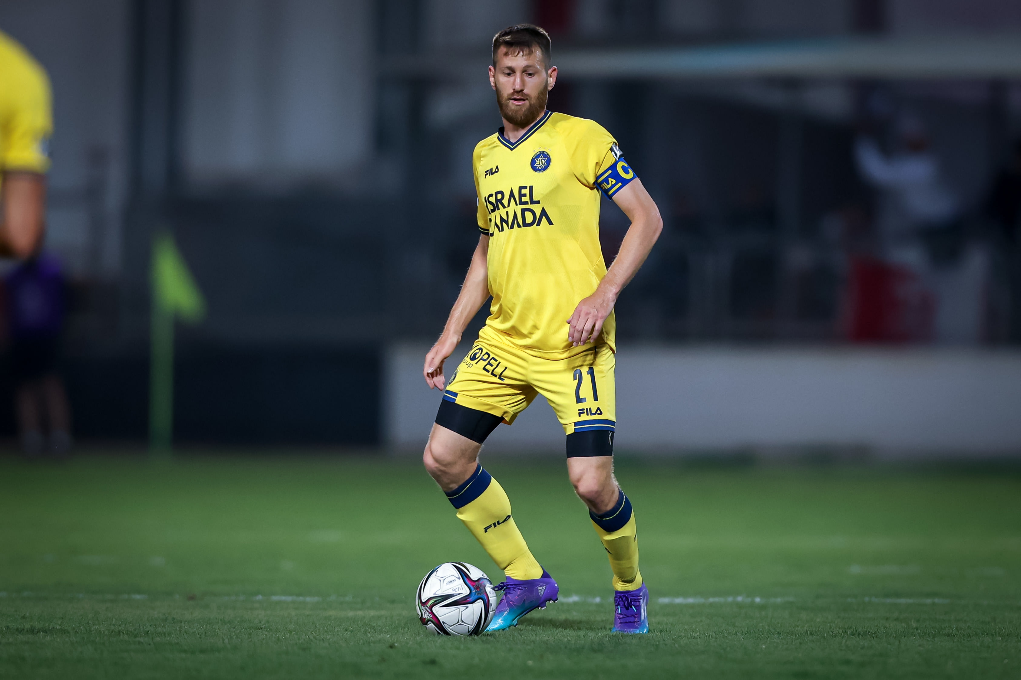 שרן ייני, שחקן מכבי תל אביב