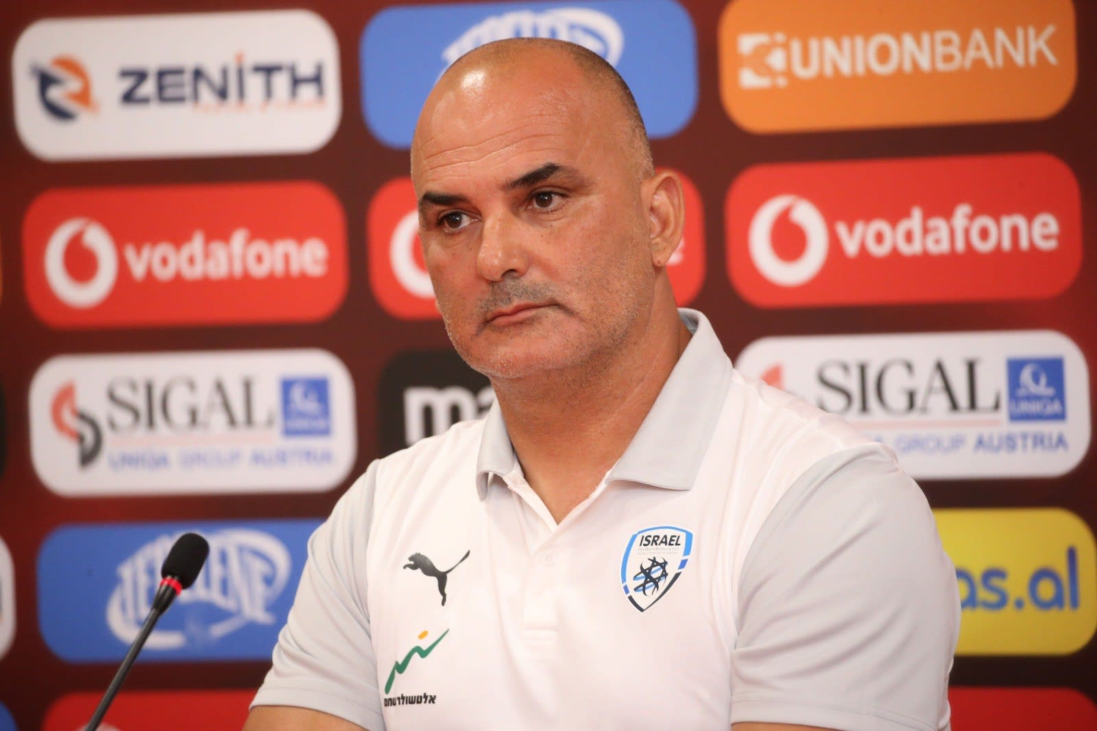 אלון חזן מאמן נבחרת ישראל