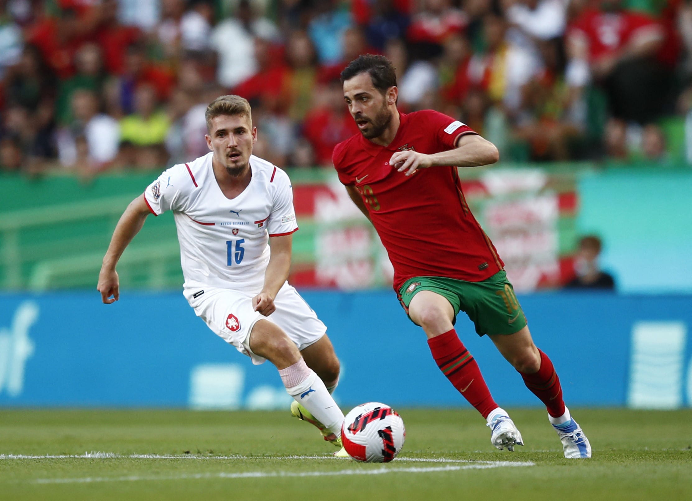 ברנרדו סילבה, שחקן נבחרת פורטוגל