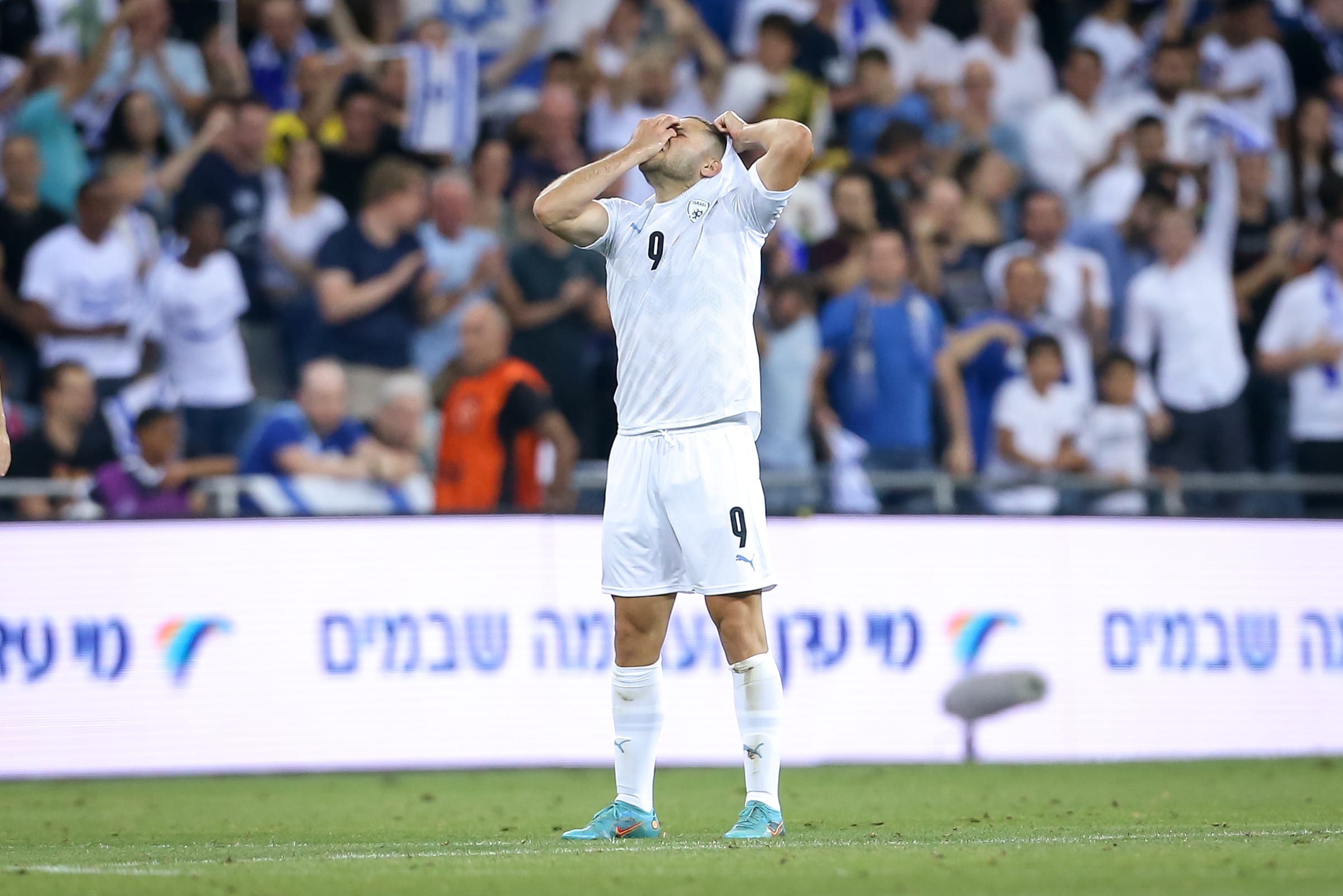 שחקן נבחרת ישראל שון וייסמן