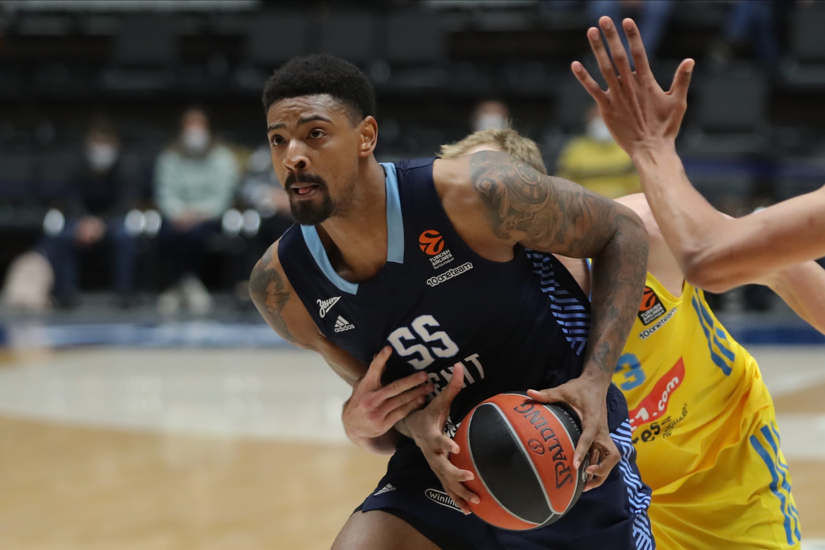 ג'ורדן מיקי שחקן זניט סנט פטרסבורג