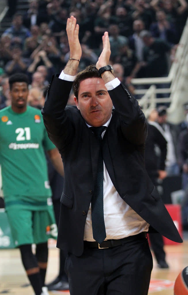 מאמן פנאתינייקוס צ'אבי פסקואל