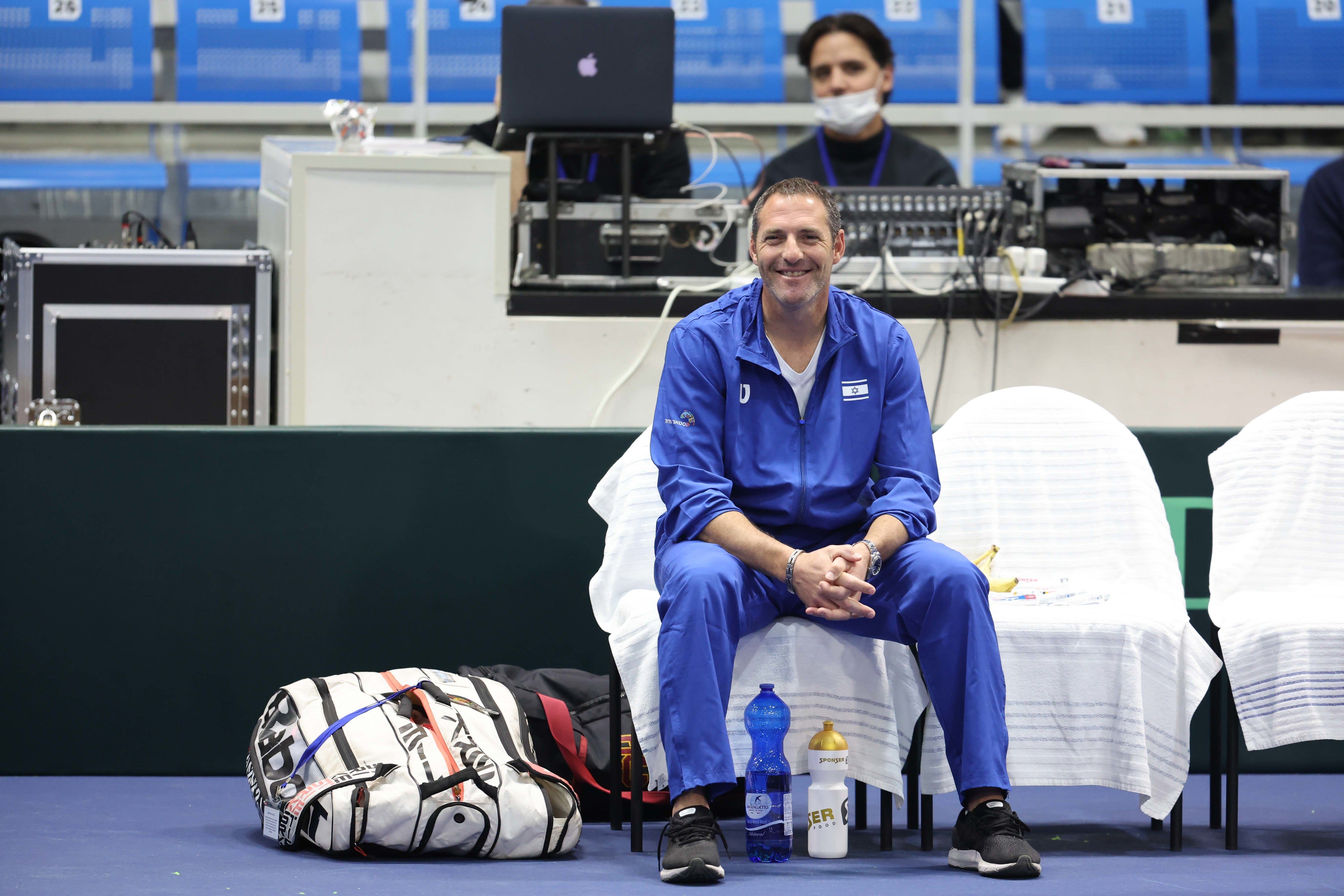 יוני ארליך, קפטן נבחרת ישראל