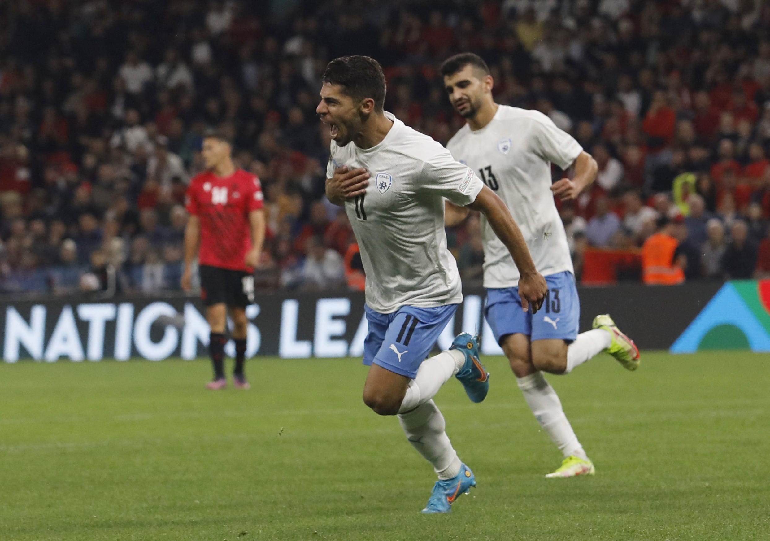 מנור סולומון שחקן נבחרת ישראל