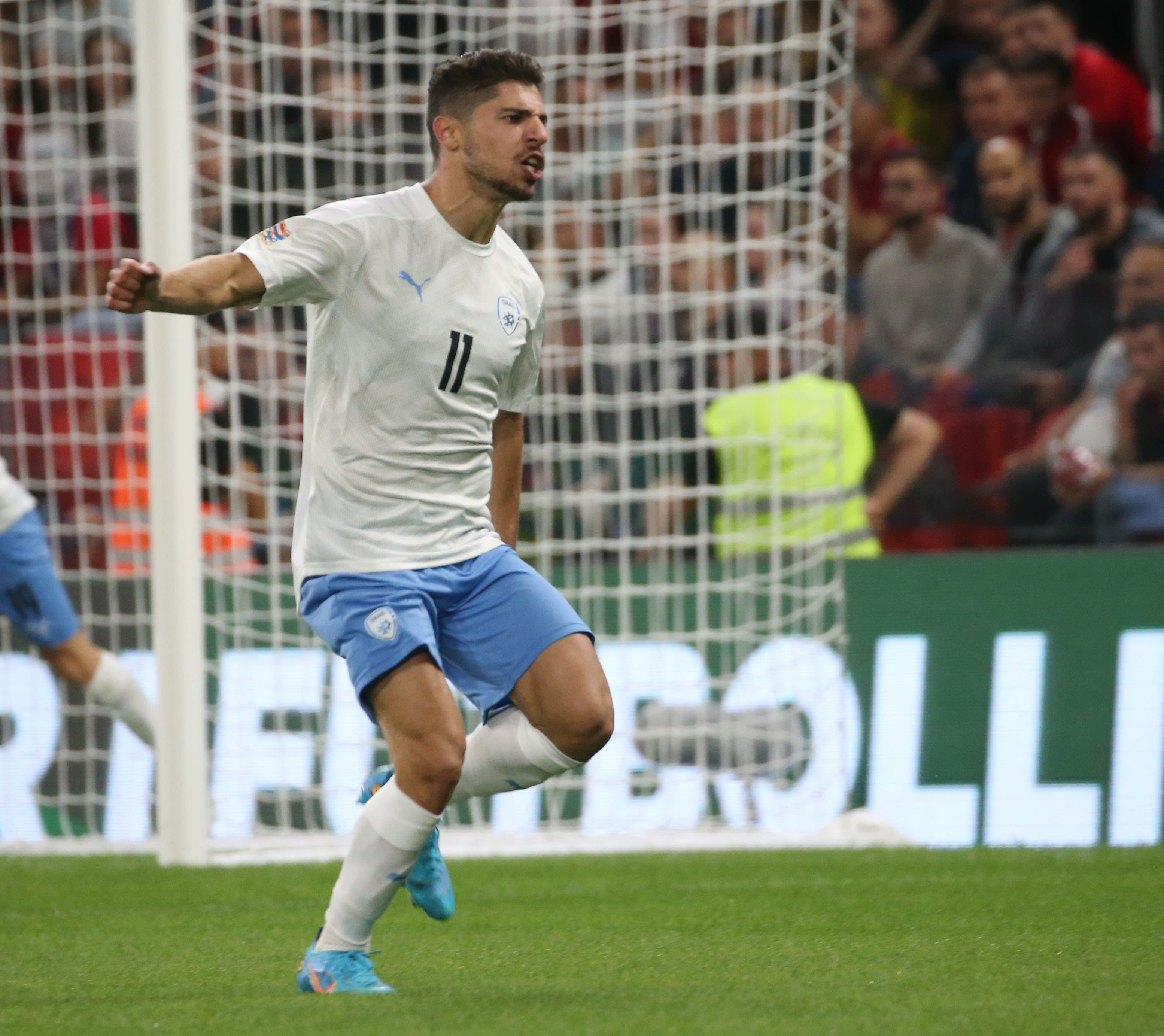 מנור סולומון שחקן נבחרת ישראל