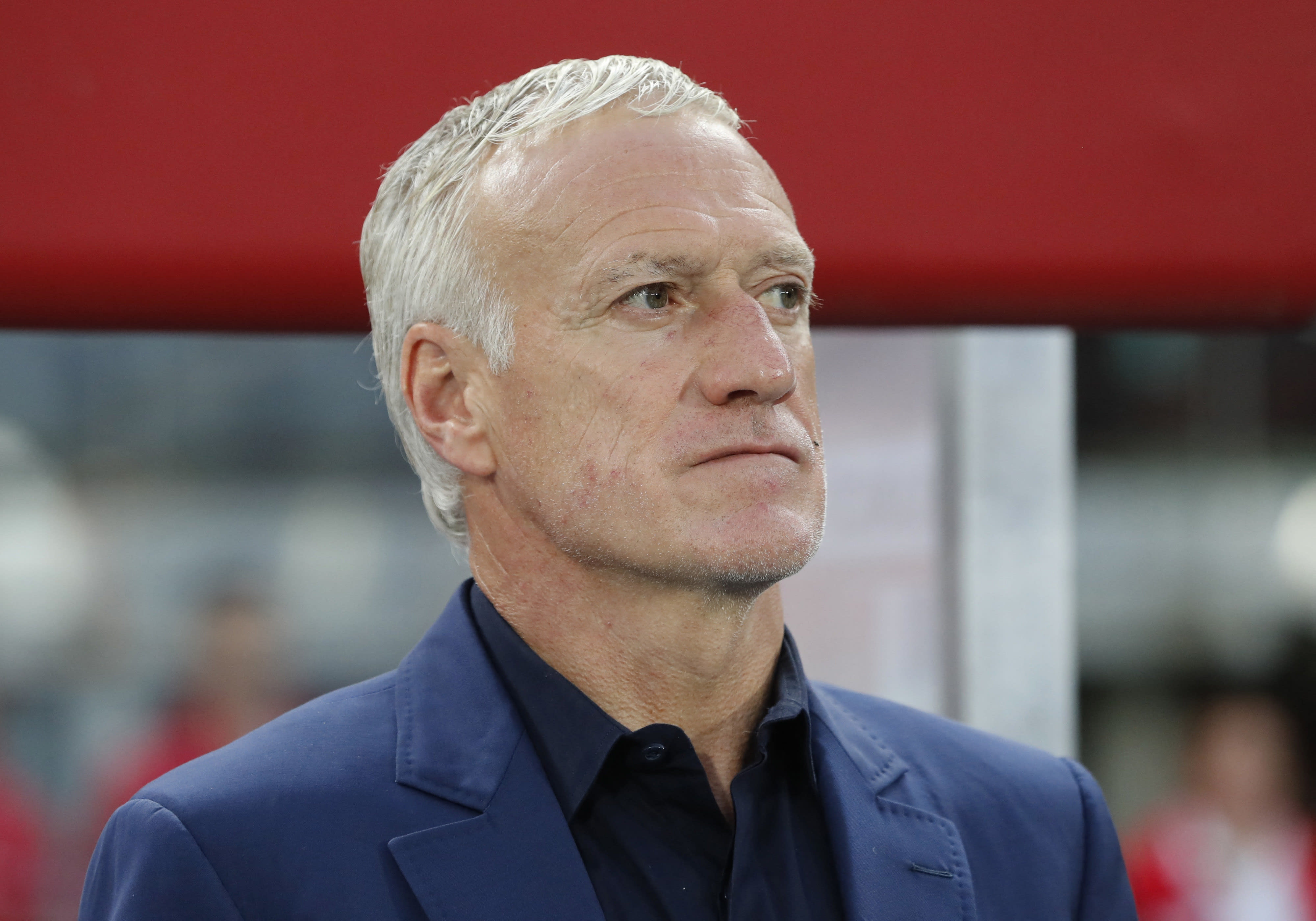 מאמן נבחרת צרפת דידייה דשאן