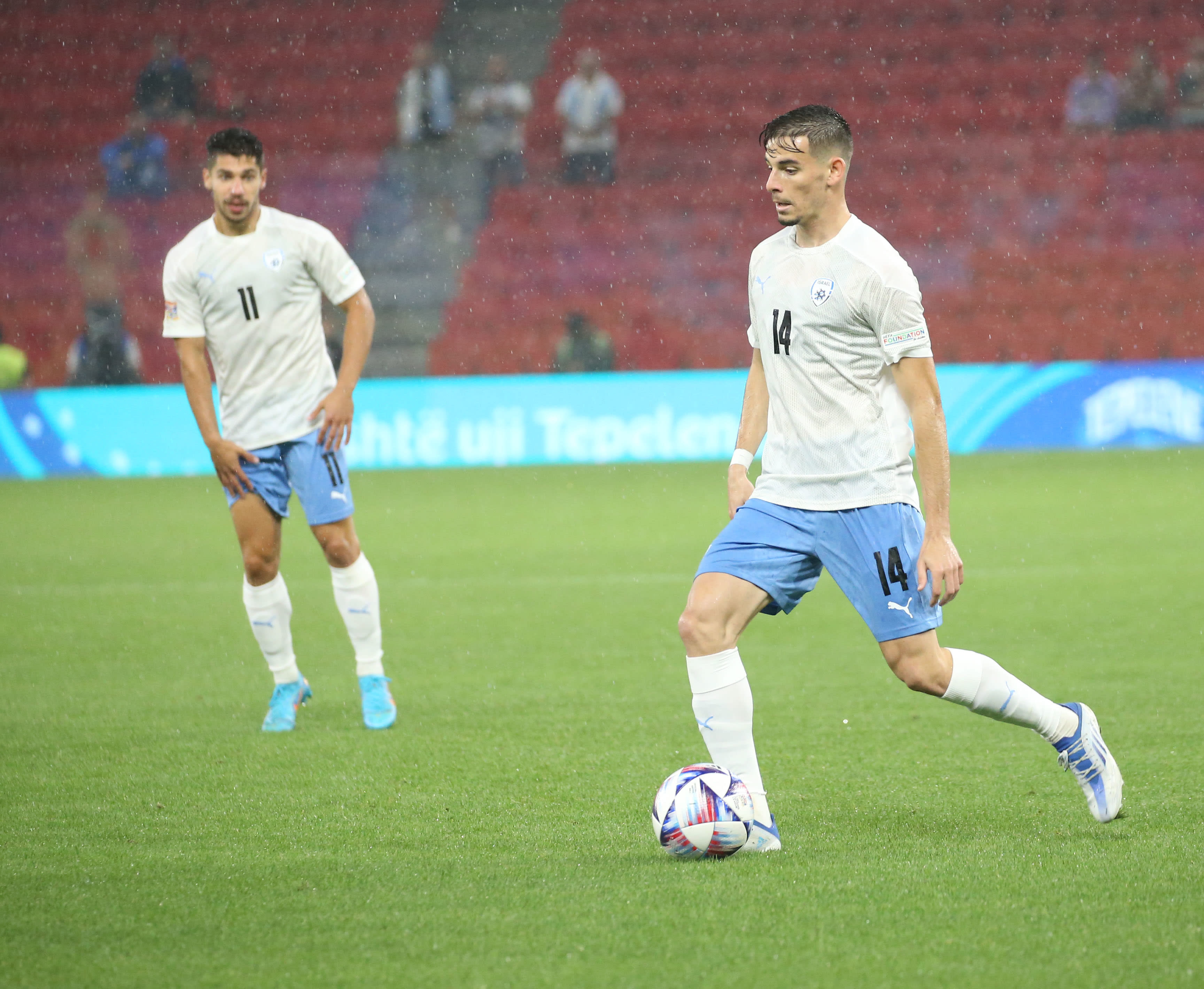 דורון ליידנר שחקן נבחרת ישראל