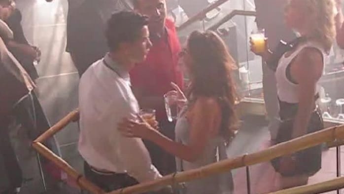 כריסטיאנו רונאלדו עם המתלוננת באונס קתרין מאיורגה