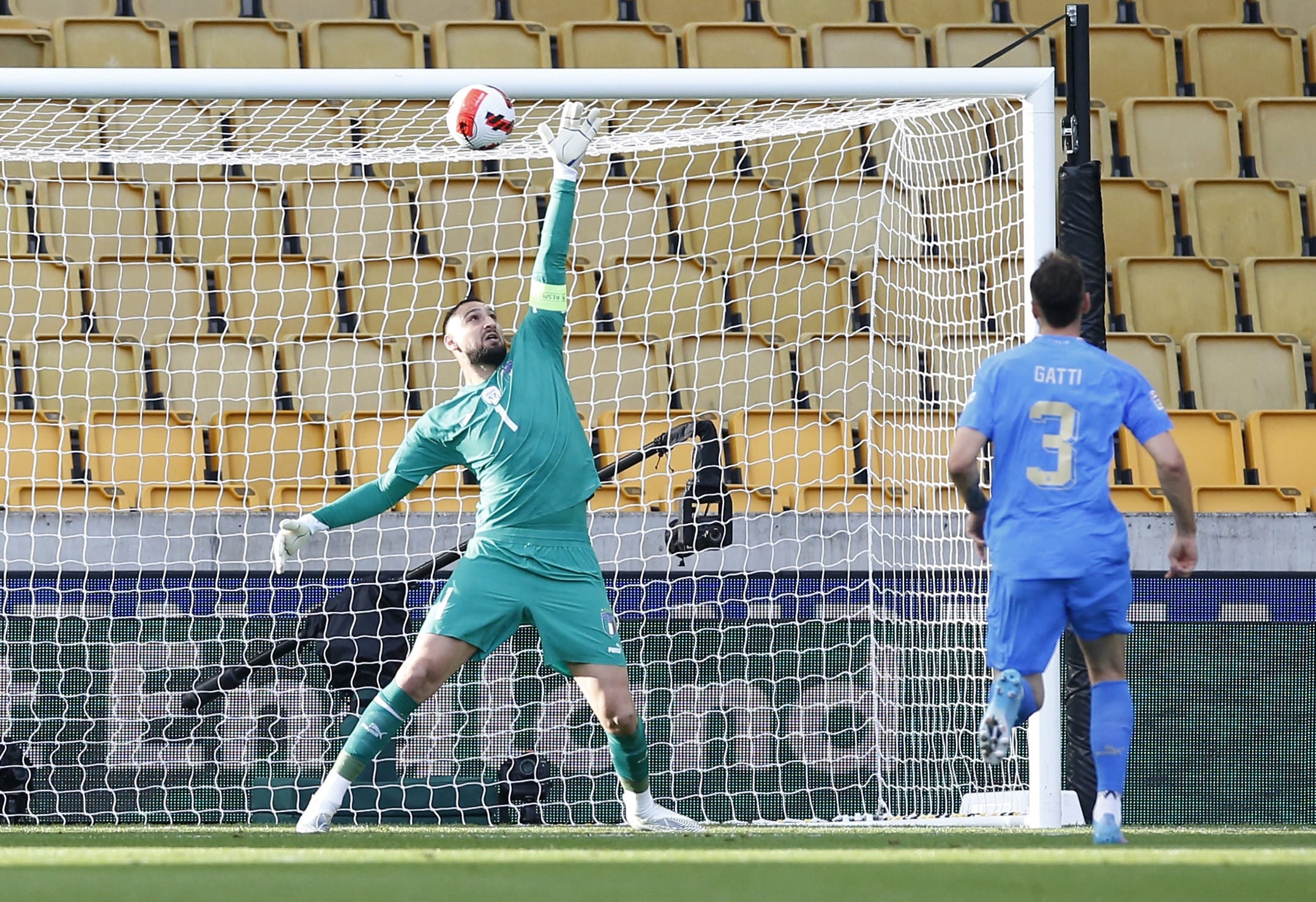 ג'אנלואיג'י דונארומה שוער נבחרת איטליה