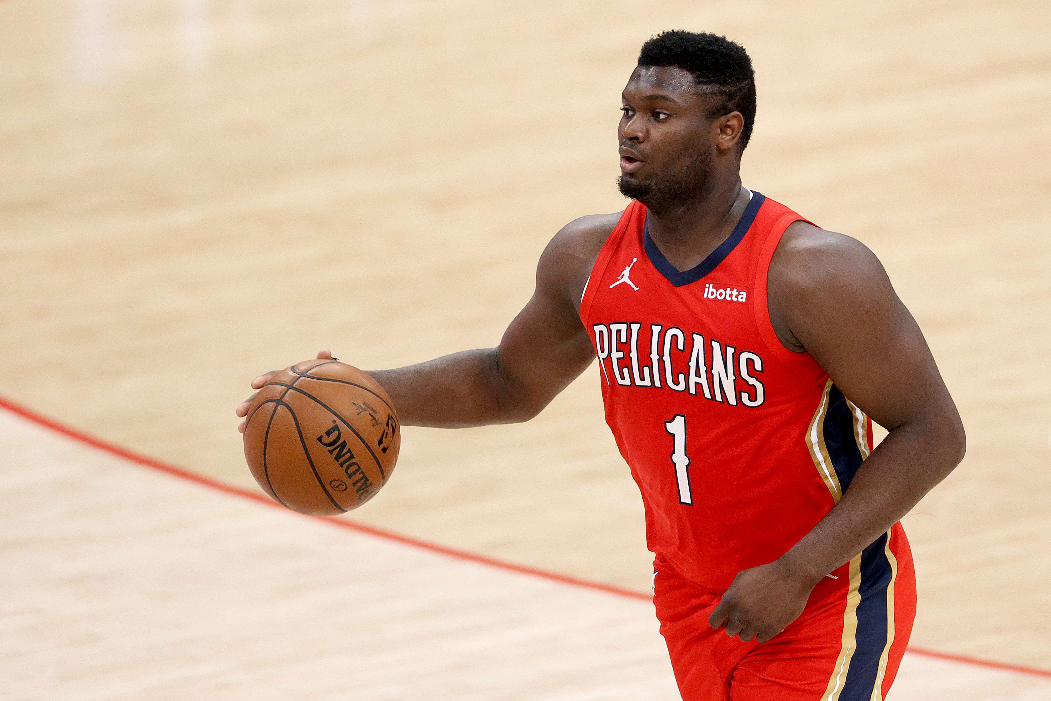 זאיון וויליאמסון, ניו אורלינס פליקנס