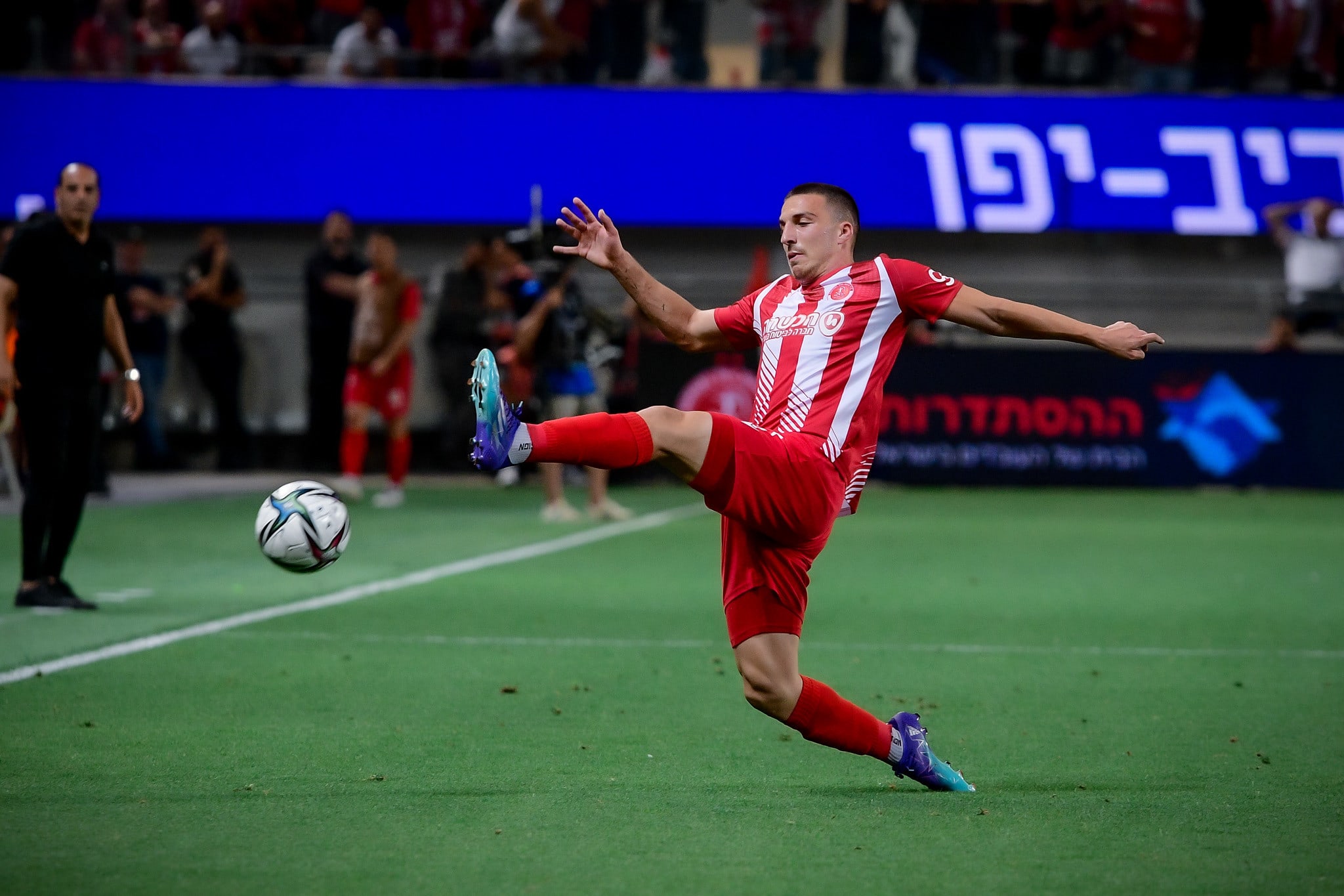 אושר דוידה, שחקן הפועל תל אביב