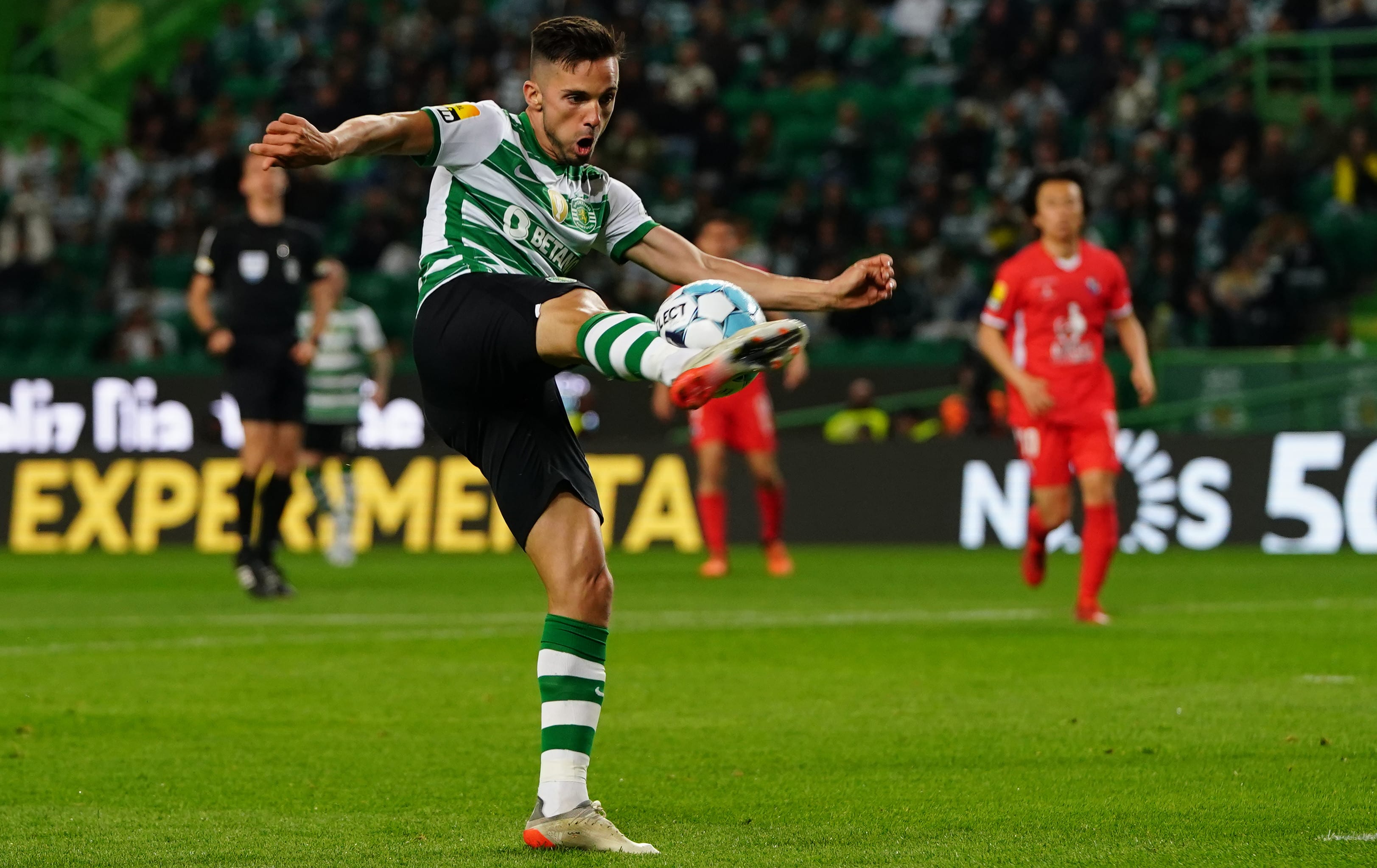 פבלו סראביה, שחקן ספורטינג ליסבון