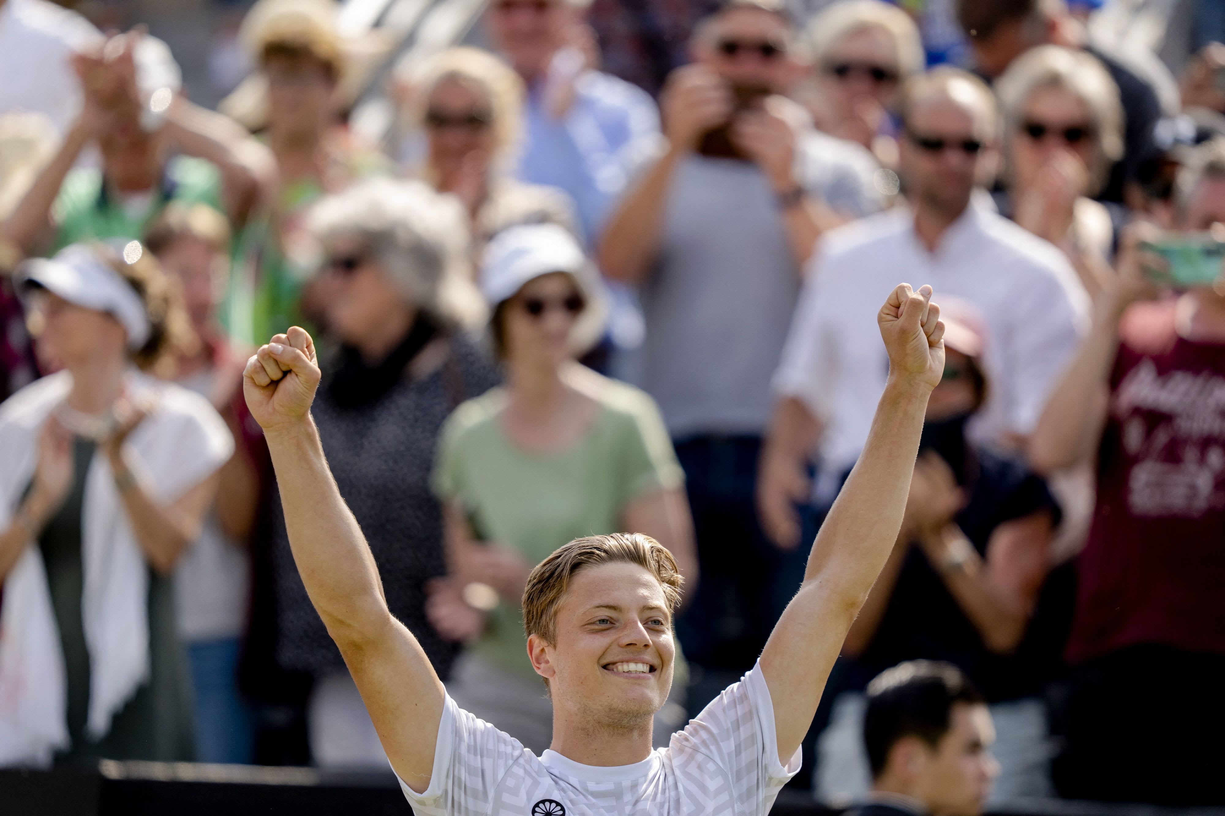 טים ואן רייטהובן, טניסאי הולנדי