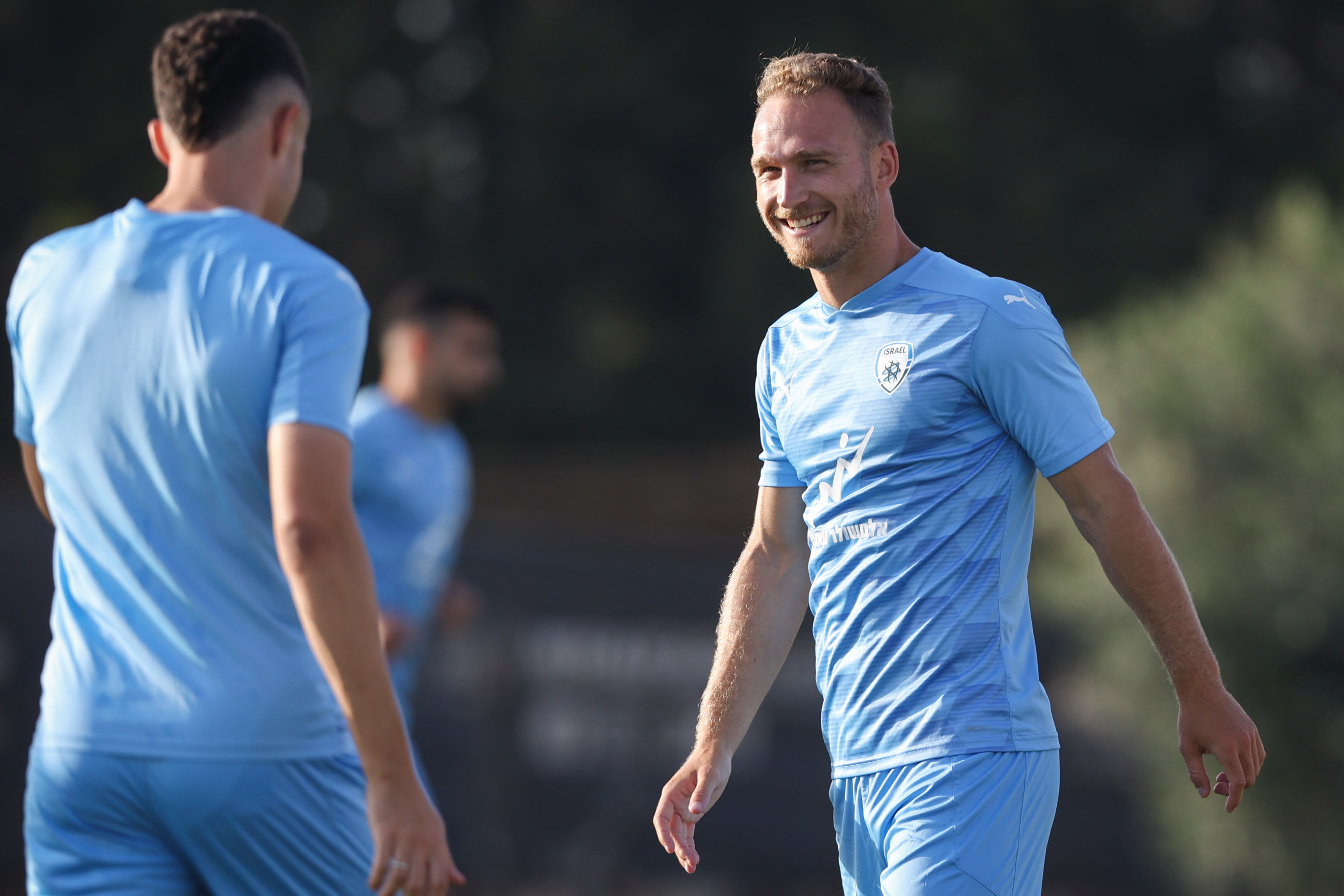 דן גלזר שחקן נבחרת ישראל